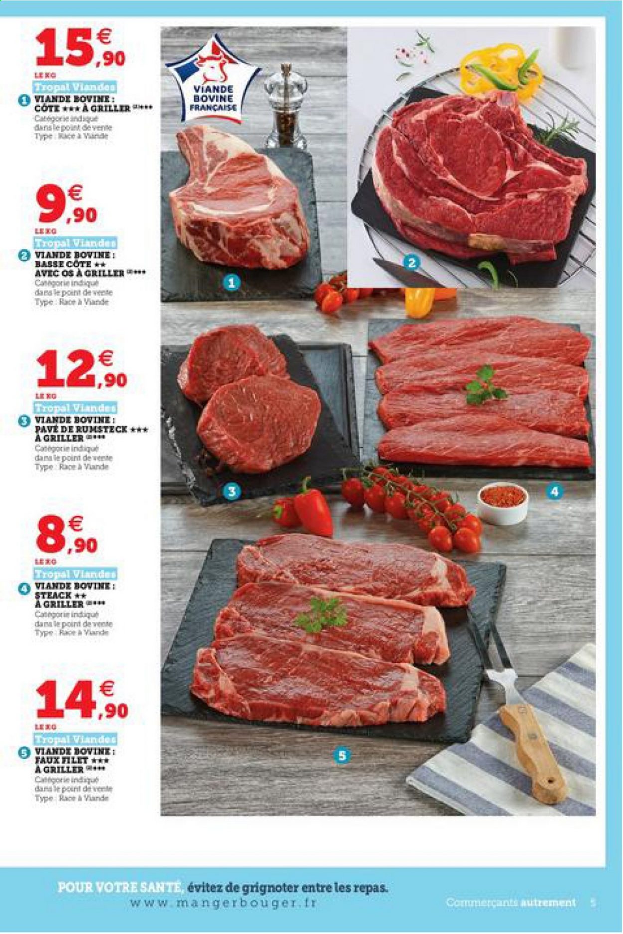 Catalogue SUPER U - 15/06/2021 - 27/06/2021. Page 5