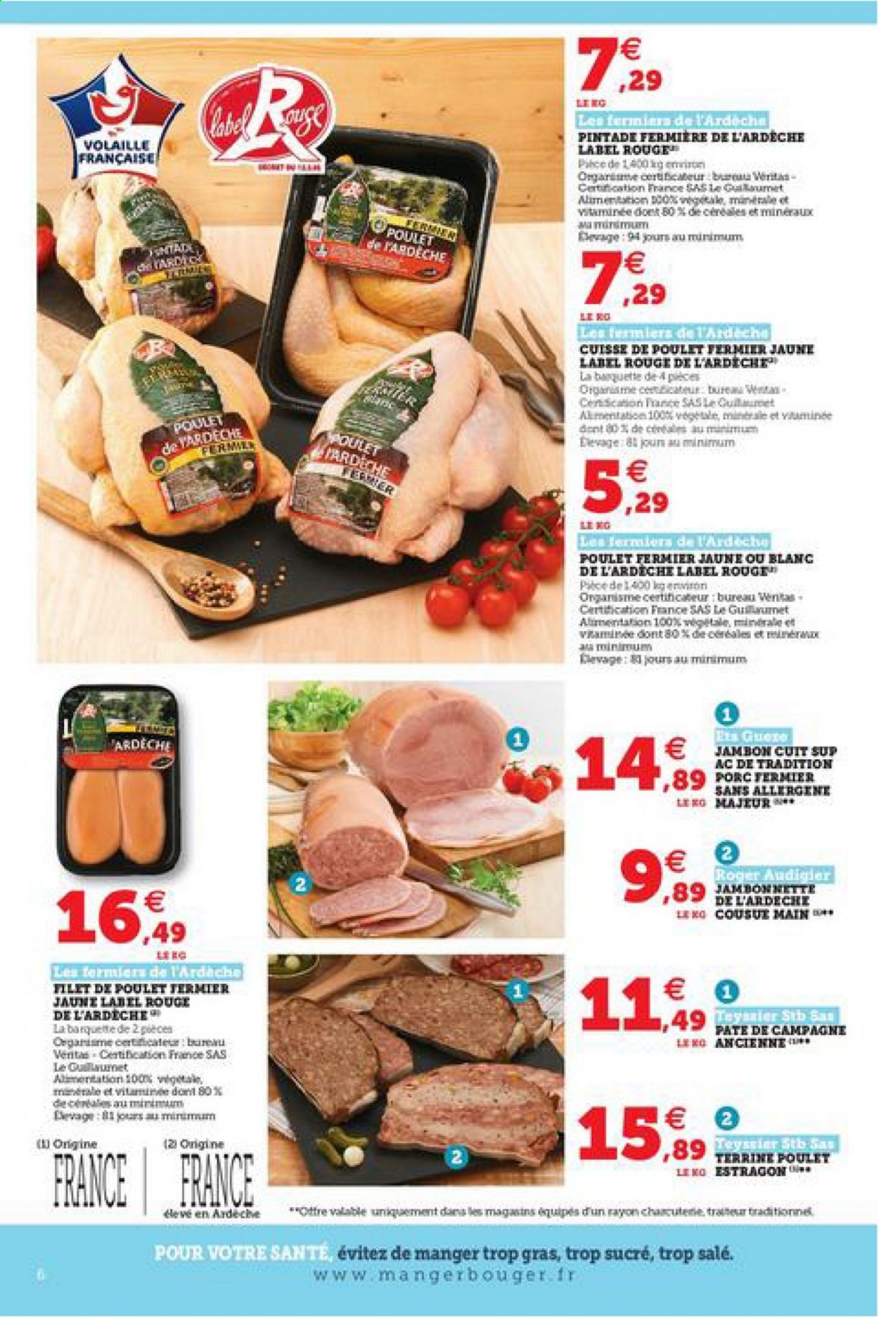 Catalogue SUPER U - 15/06/2021 - 27/06/2021. Page 6