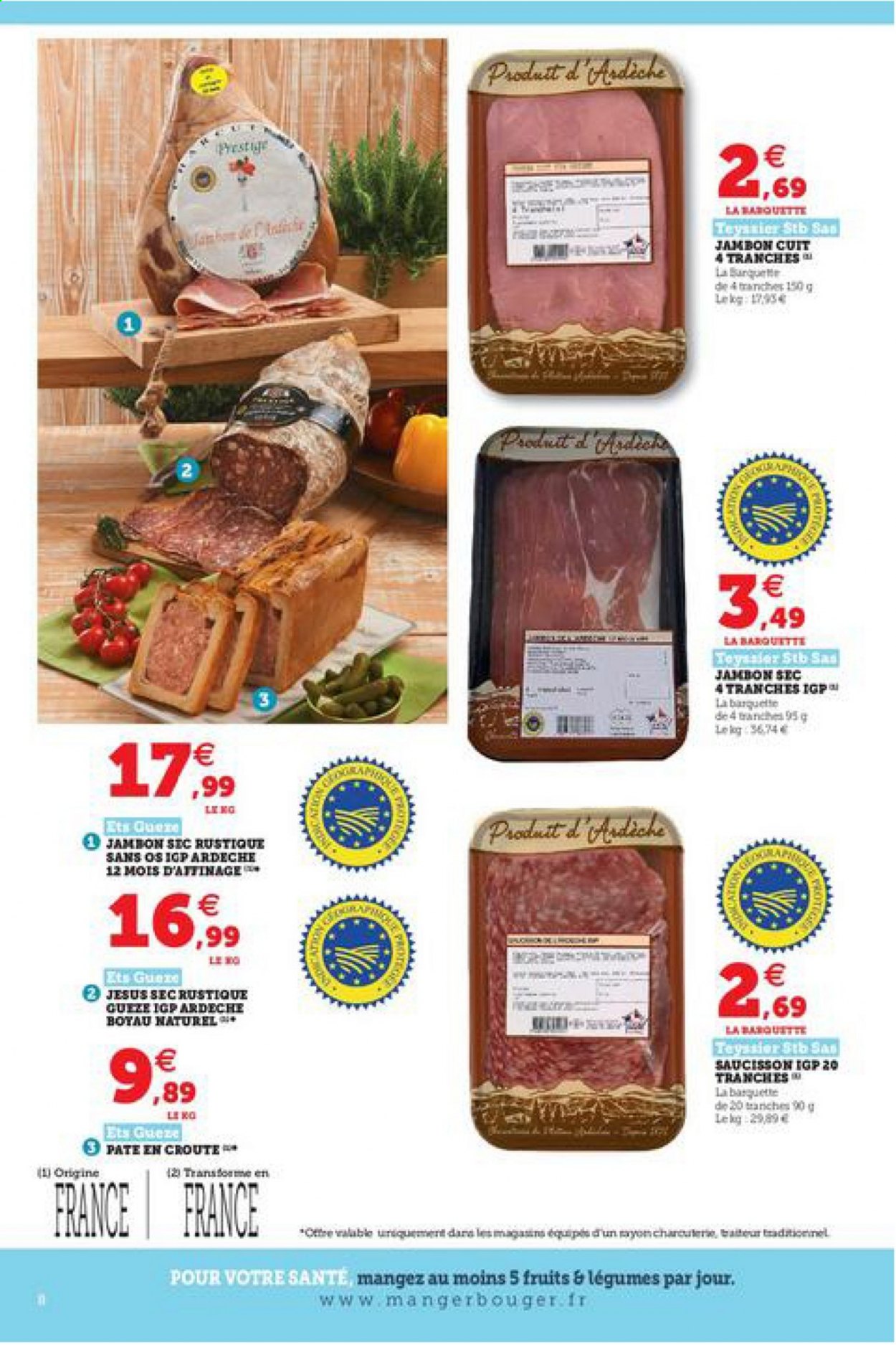 Catalogue SUPER U - 15/06/2021 - 27/06/2021. Page 8
