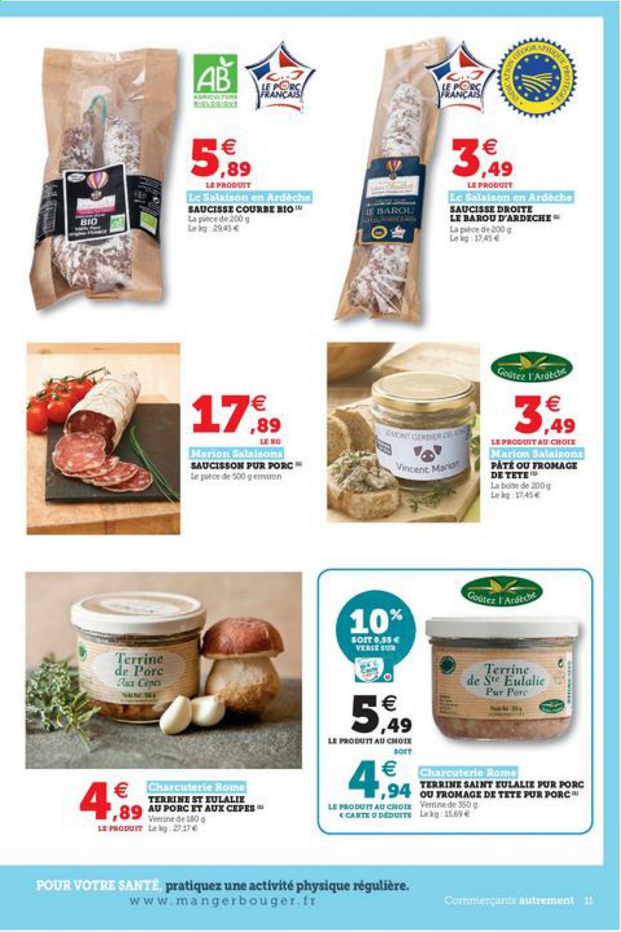 Catalogue SUPER U - 15/06/2021 - 27/06/2021. Page 11