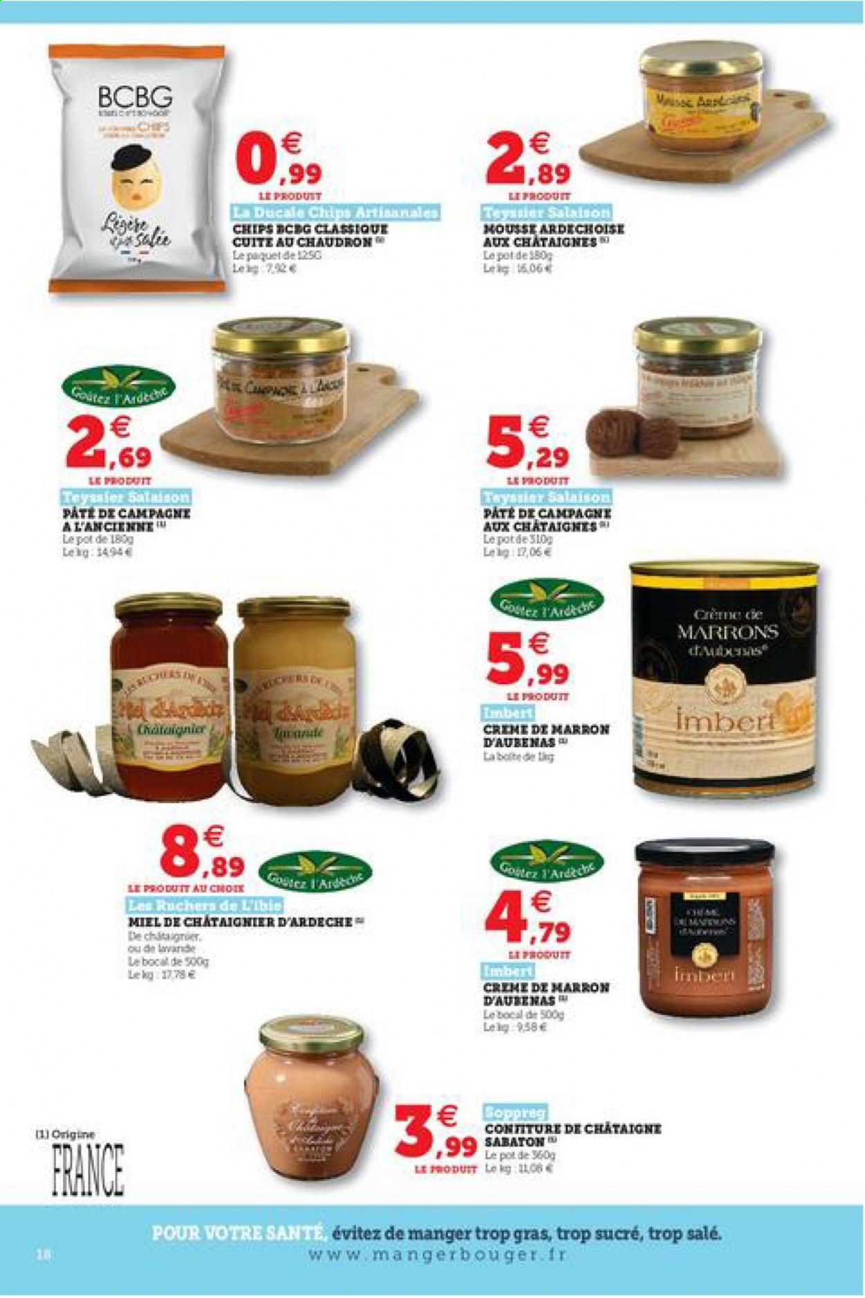 Catalogue SUPER U - 15/06/2021 - 27/06/2021. Page 18