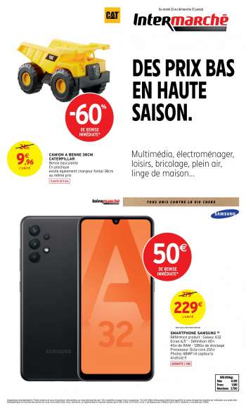 Catalogue Intermarché - 22.06.2021 - 27.06.2021.