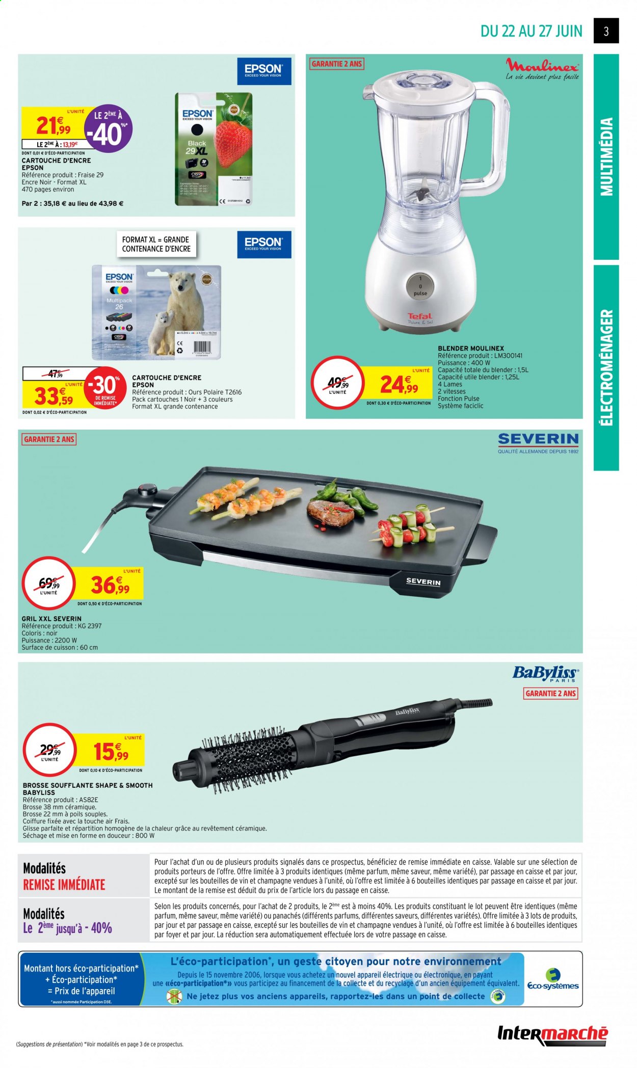 Catalogue Intermarché - 22/06/2021 - 27/06/2021. Page 3