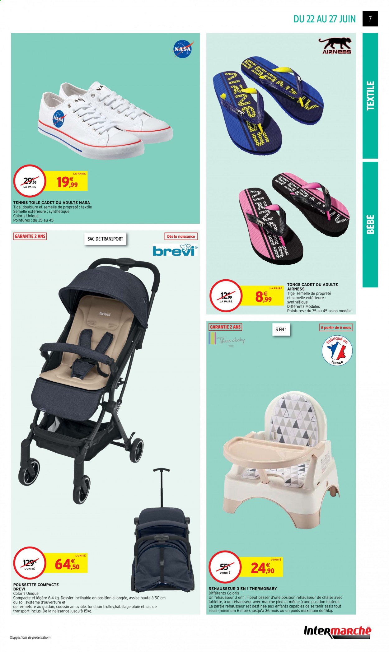 Catalogue Intermarché - 22/06/2021 - 27/06/2021. Page 7