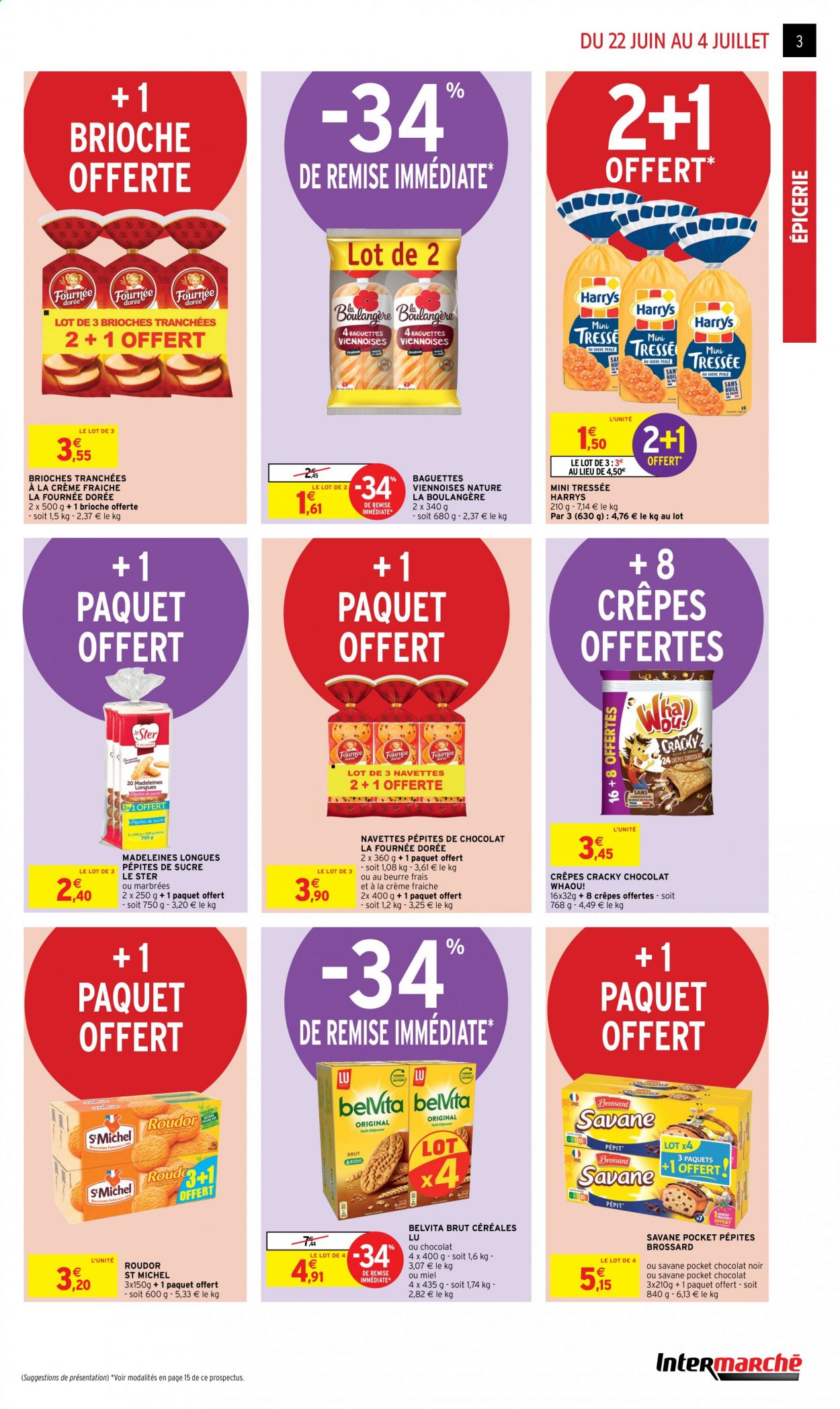 Catalogue Intermarché - 22/06/2021 - 04/07/2021. Page 3