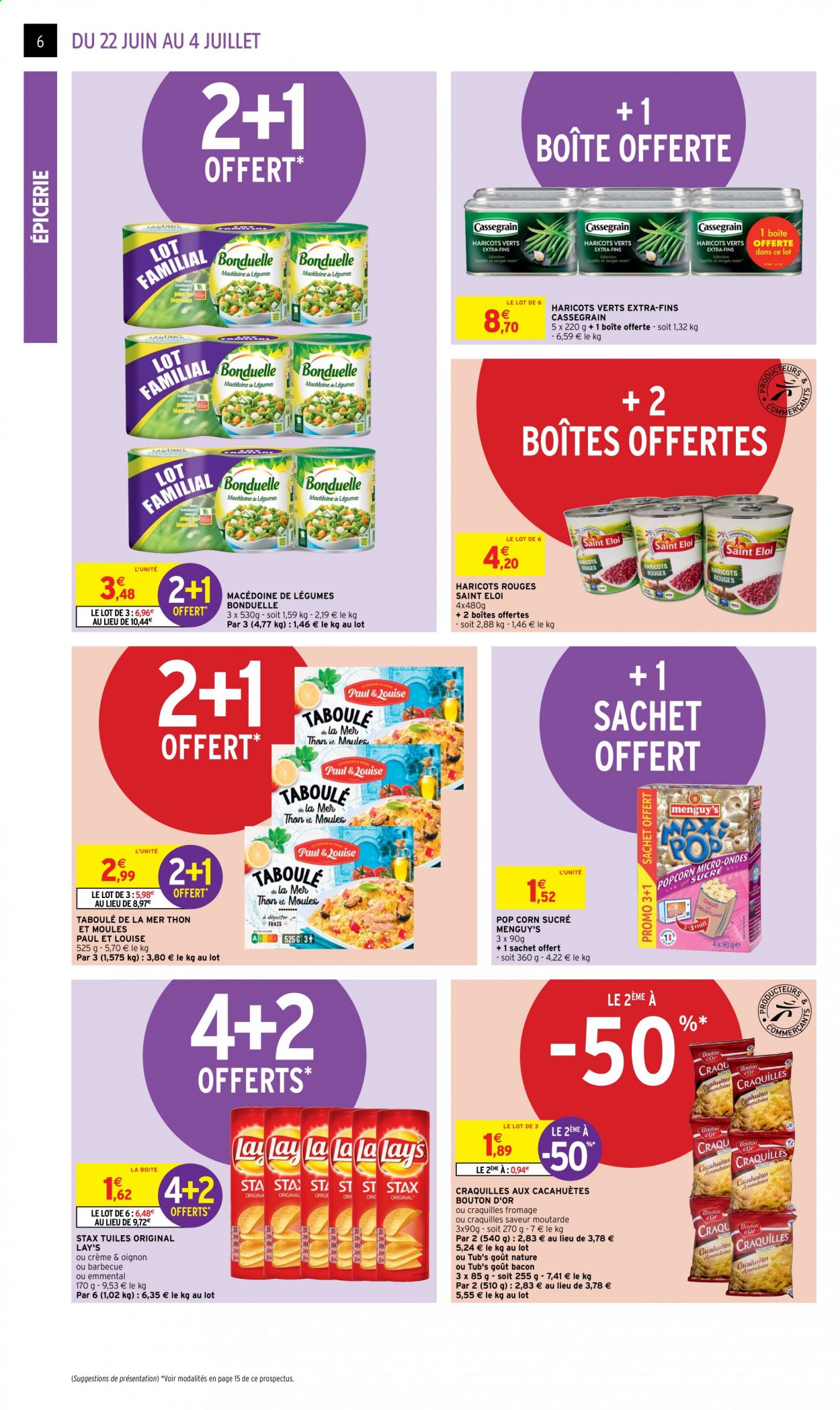 Catalogue Intermarché - 22/06/2021 - 04/07/2021. Page 6