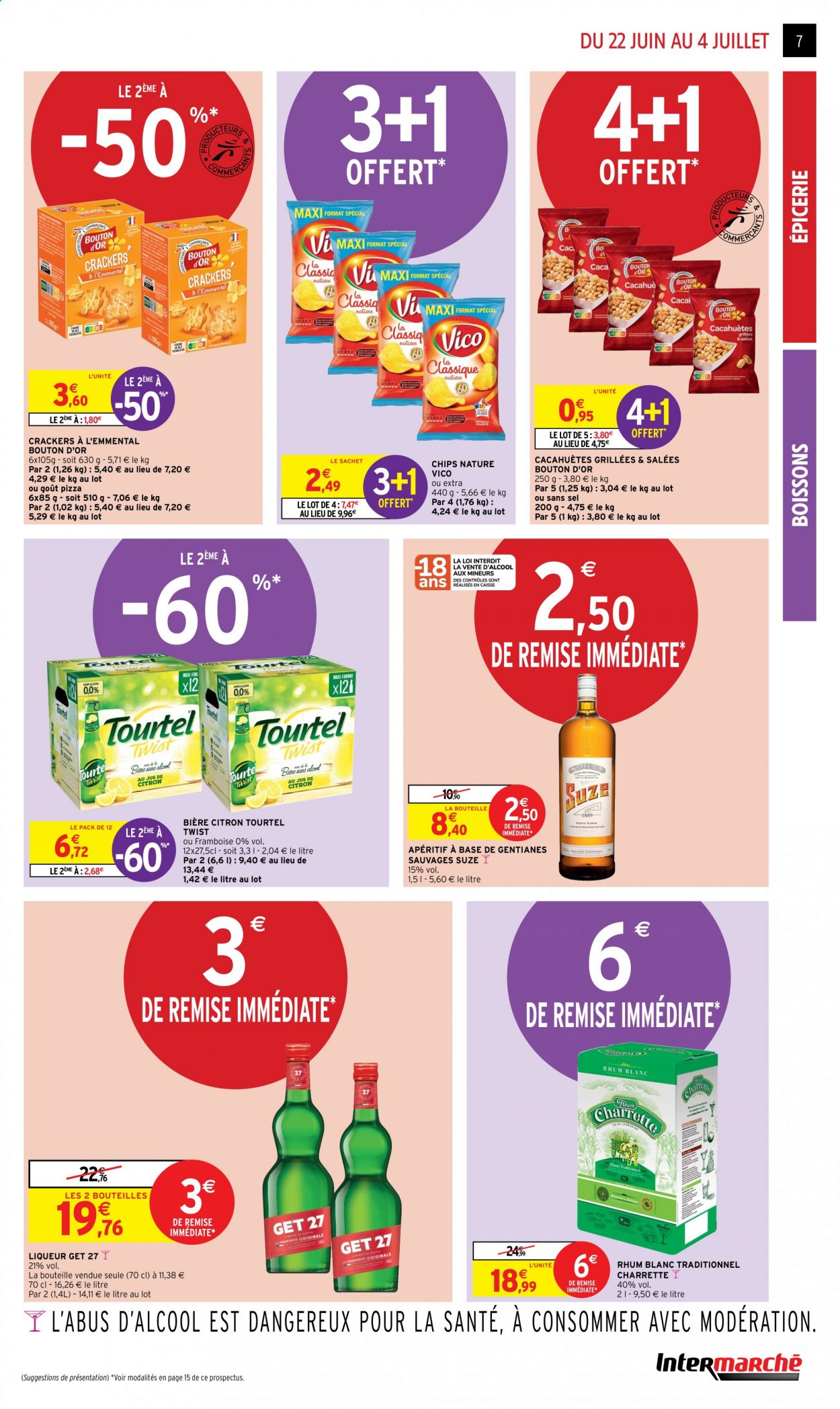 Catalogue Intermarché - 22/06/2021 - 04/07/2021. Page 7