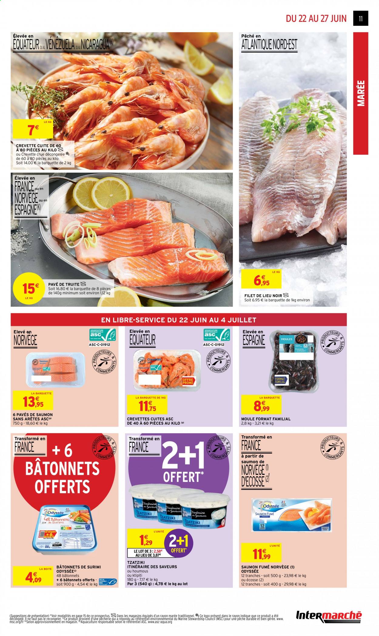 Catalogue Intermarché - 22/06/2021 - 04/07/2021. Page 11