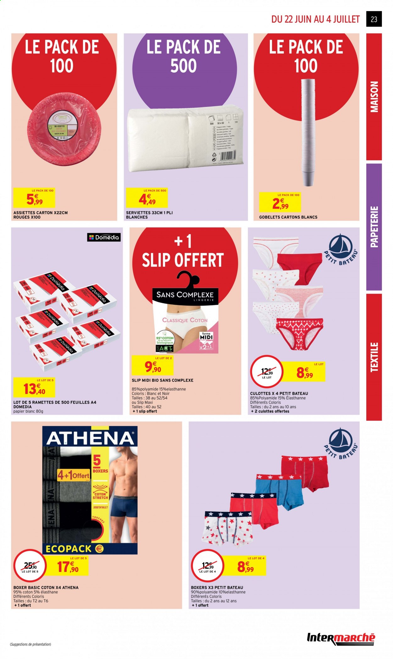 Catalogue Intermarché - 22/06/2021 - 04/07/2021. Page 23