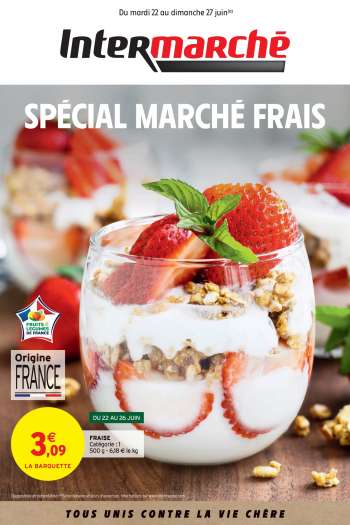 Catalogue Intermarché - 22.06.2021 - 27.06.2021.