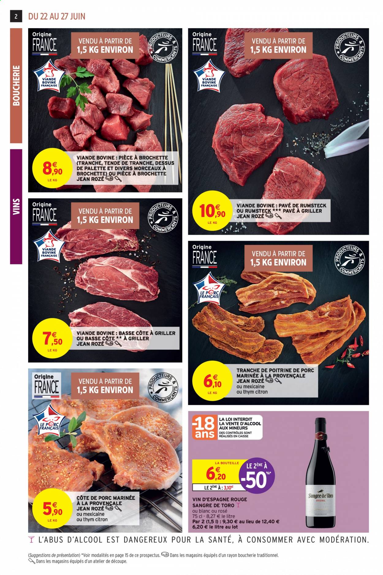 Catalogue Intermarché - 22/06/2021 - 27/06/2021. Page 2