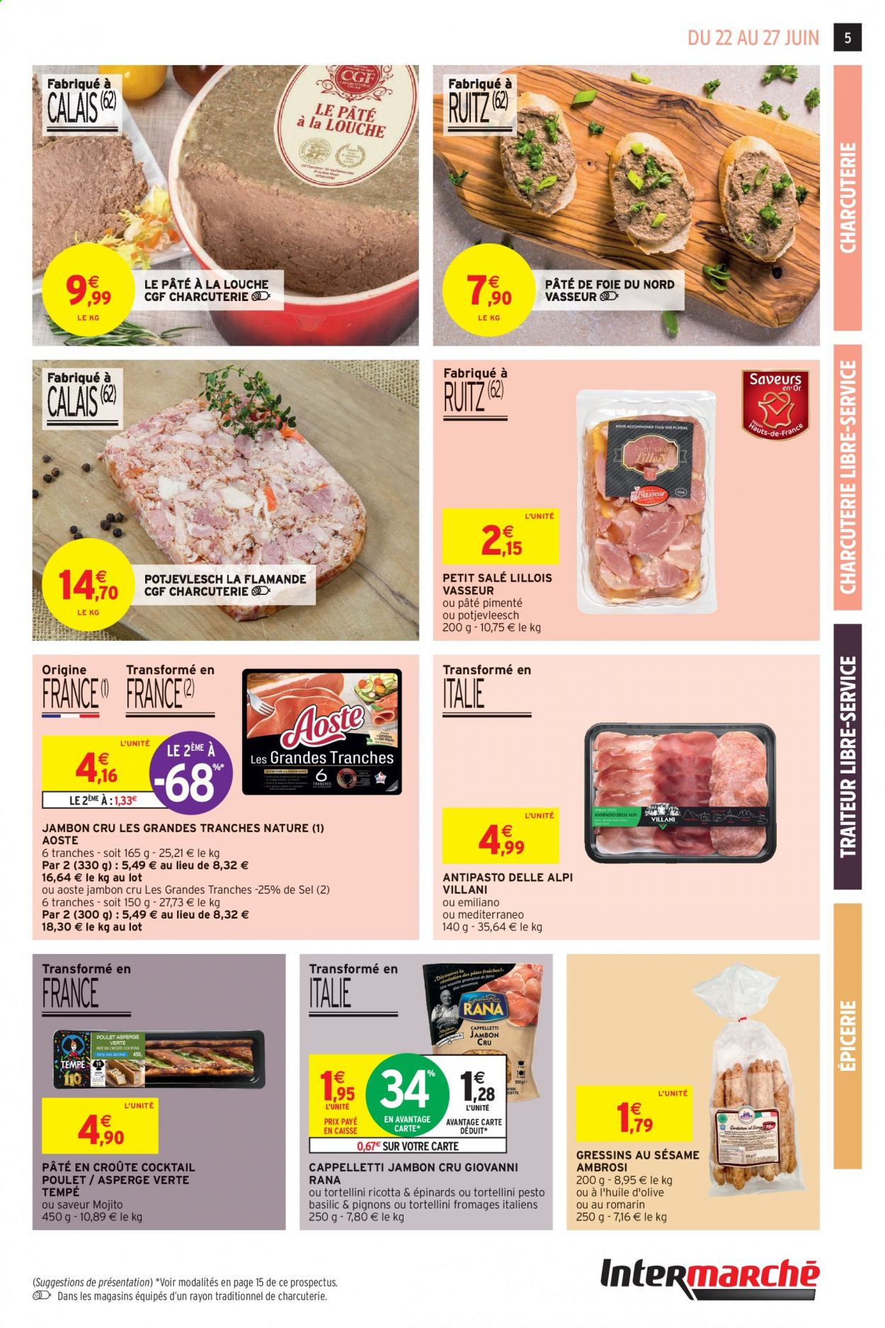 Catalogue Intermarché - 22/06/2021 - 27/06/2021. Page 5