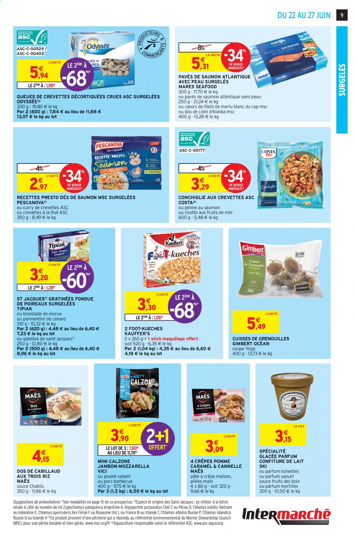 Catalogue Intermarché - 22/06/2021 - 27/06/2021. Page 9