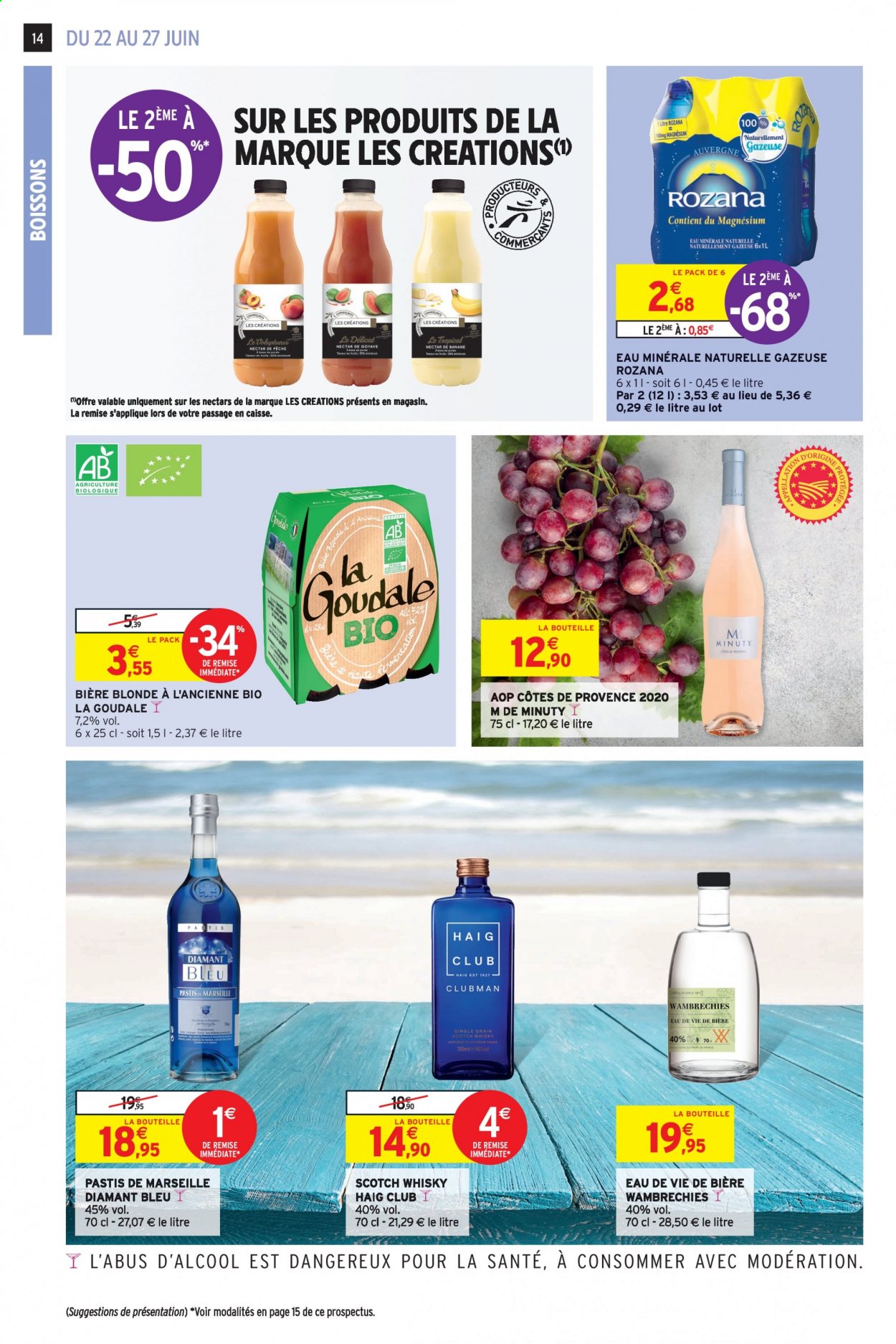 Catalogue Intermarché - 22/06/2021 - 27/06/2021. Page 14