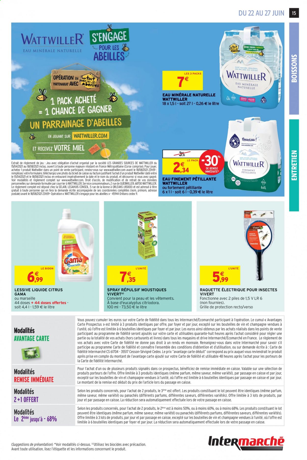 Catalogue Intermarché - 22/06/2021 - 27/06/2021. Page 15