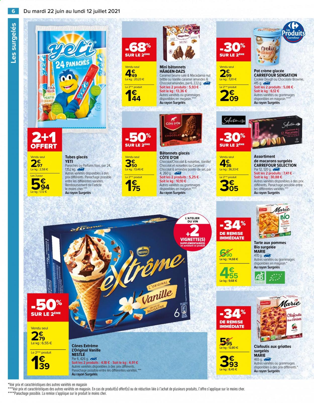 Catalogue Carrefour Hypermarchés - 22/06/2021 - 12/07/2021. Page 6