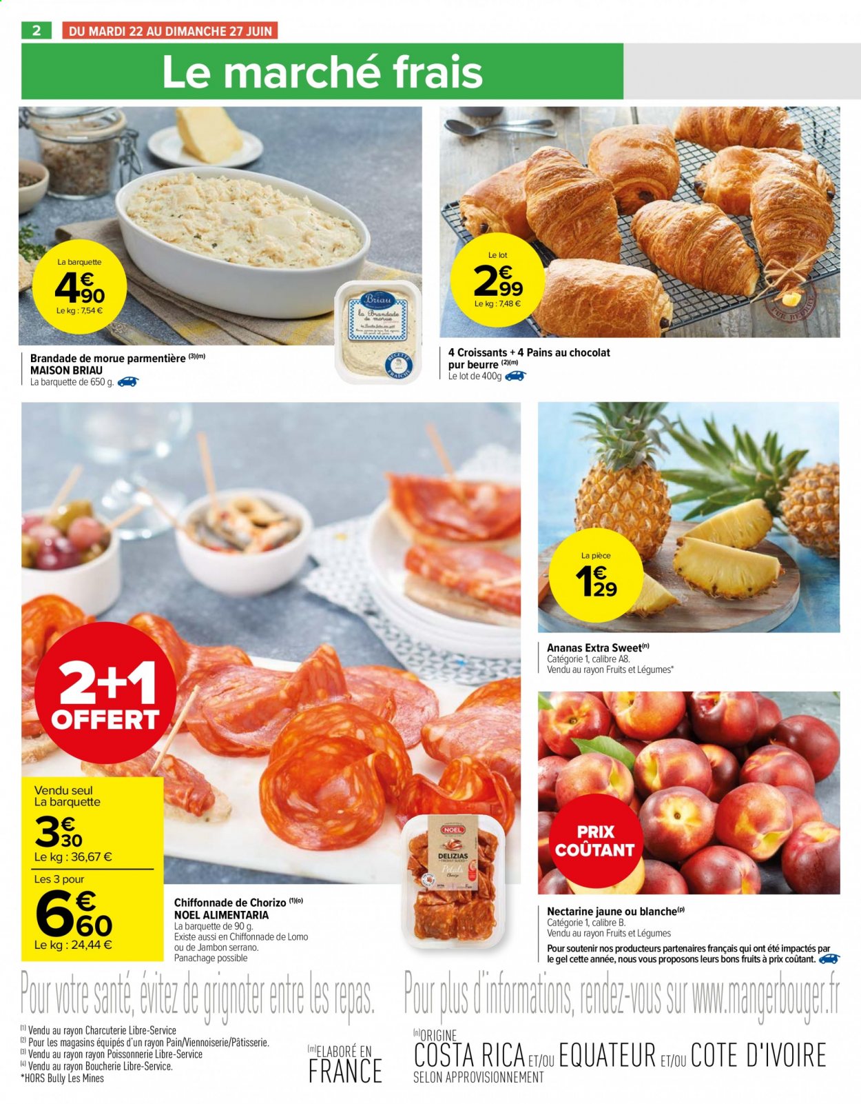 Catalogue Carrefour Market - 22/06/2021 - 04/07/2021. Page 2