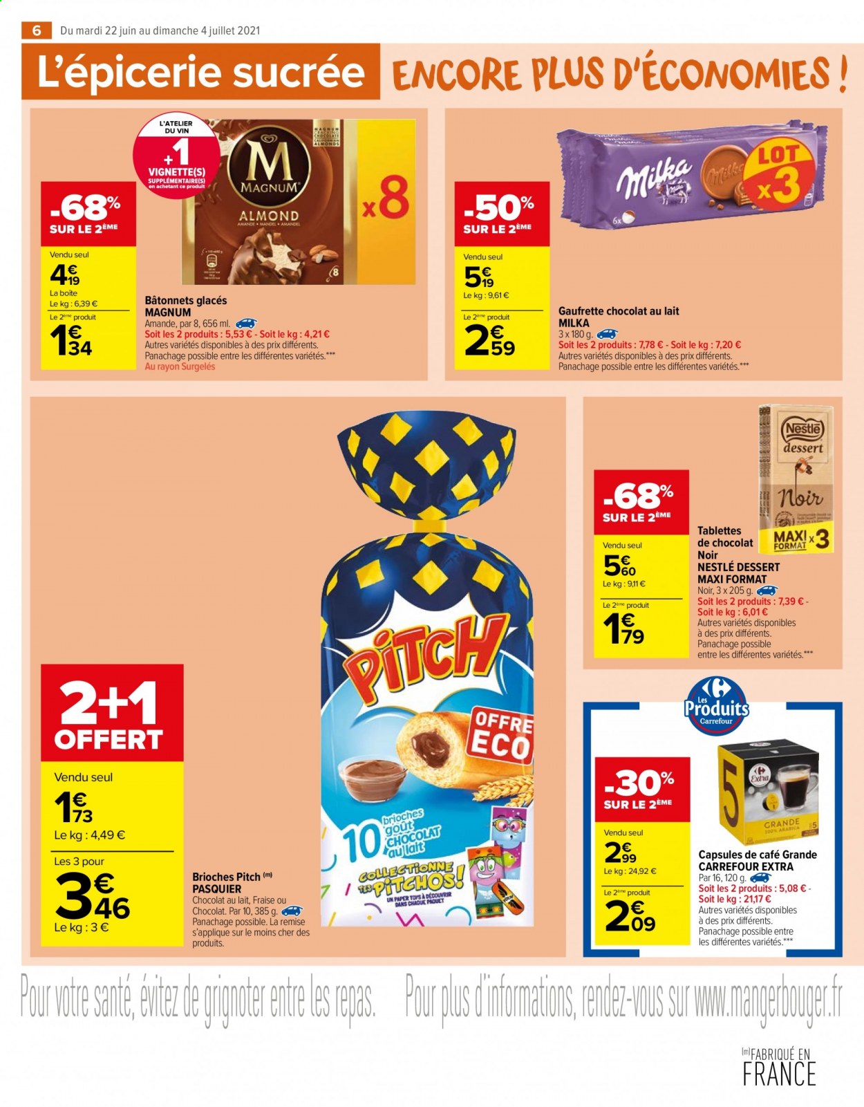 Catalogue Carrefour Market - 22/06/2021 - 04/07/2021. Page 6