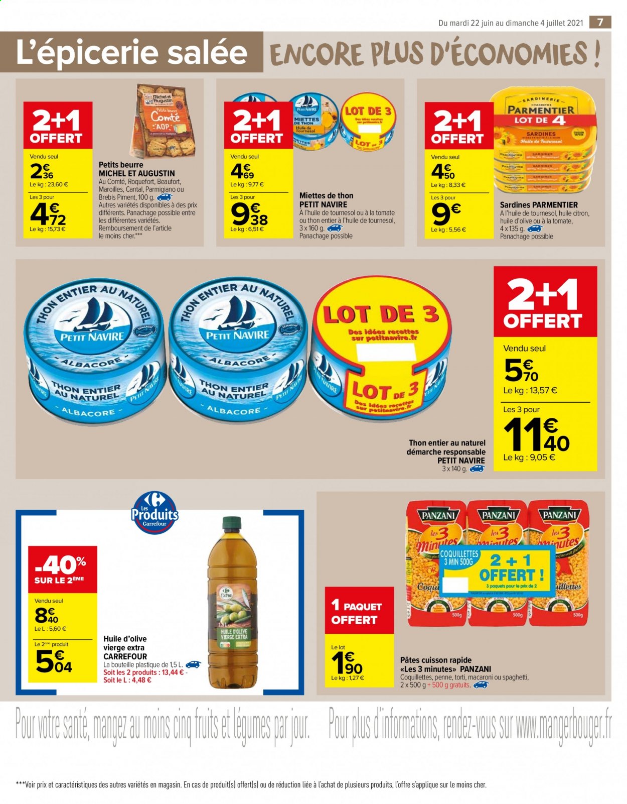 Catalogue Carrefour Market - 22/06/2021 - 04/07/2021. Page 7