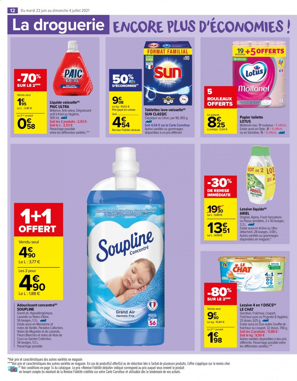 Catalogue Carrefour Market - 22/06/2021 - 04/07/2021. Page 12