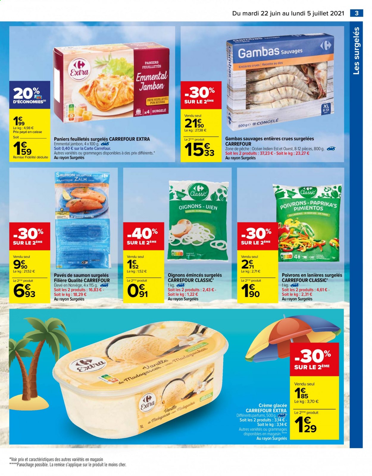 Catalogue Carrefour Hypermarchés - 22/06/2021 - 05/07/2021. Page 3