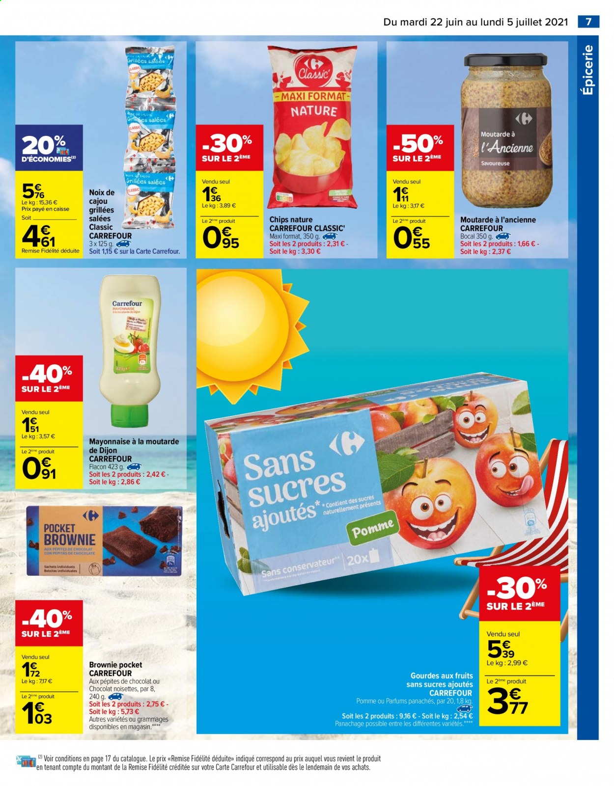 Catalogue Carrefour Hypermarchés - 22/06/2021 - 05/07/2021. Page 7