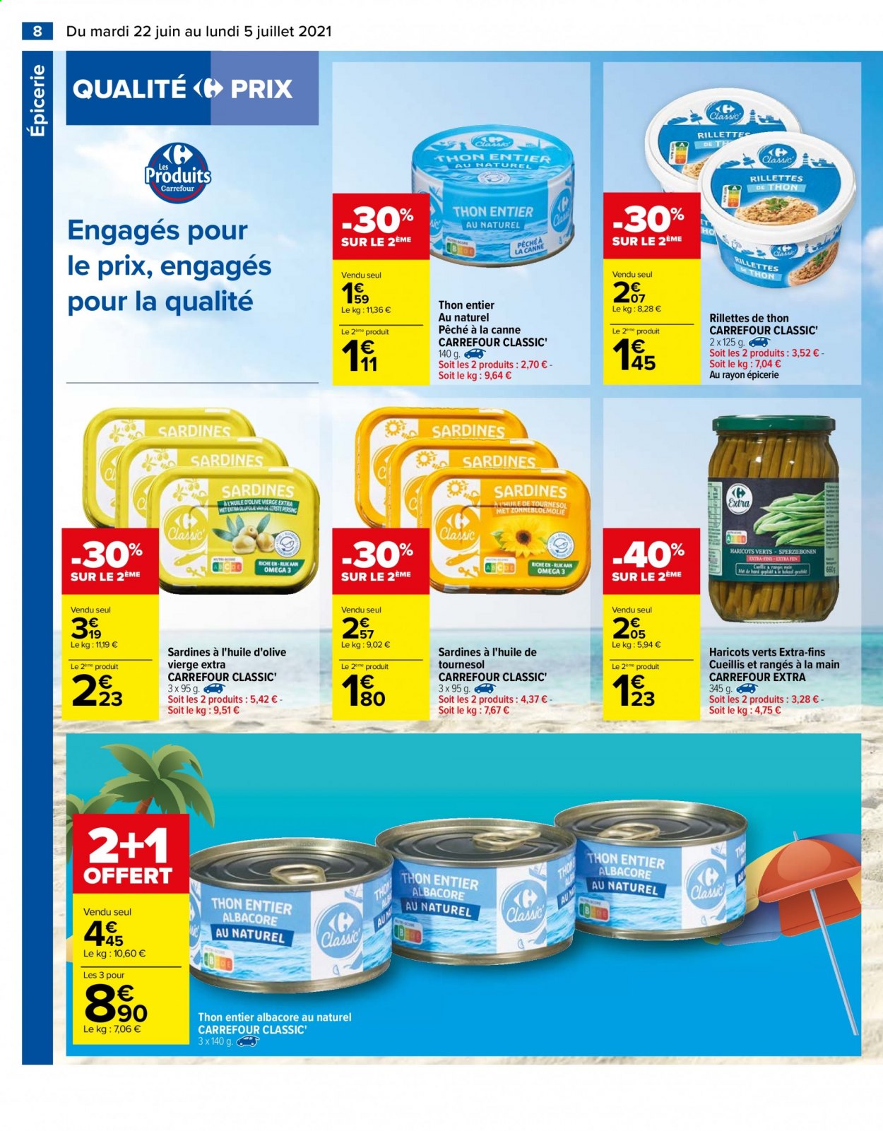 Catalogue Carrefour Hypermarchés - 22/06/2021 - 05/07/2021. Page 8