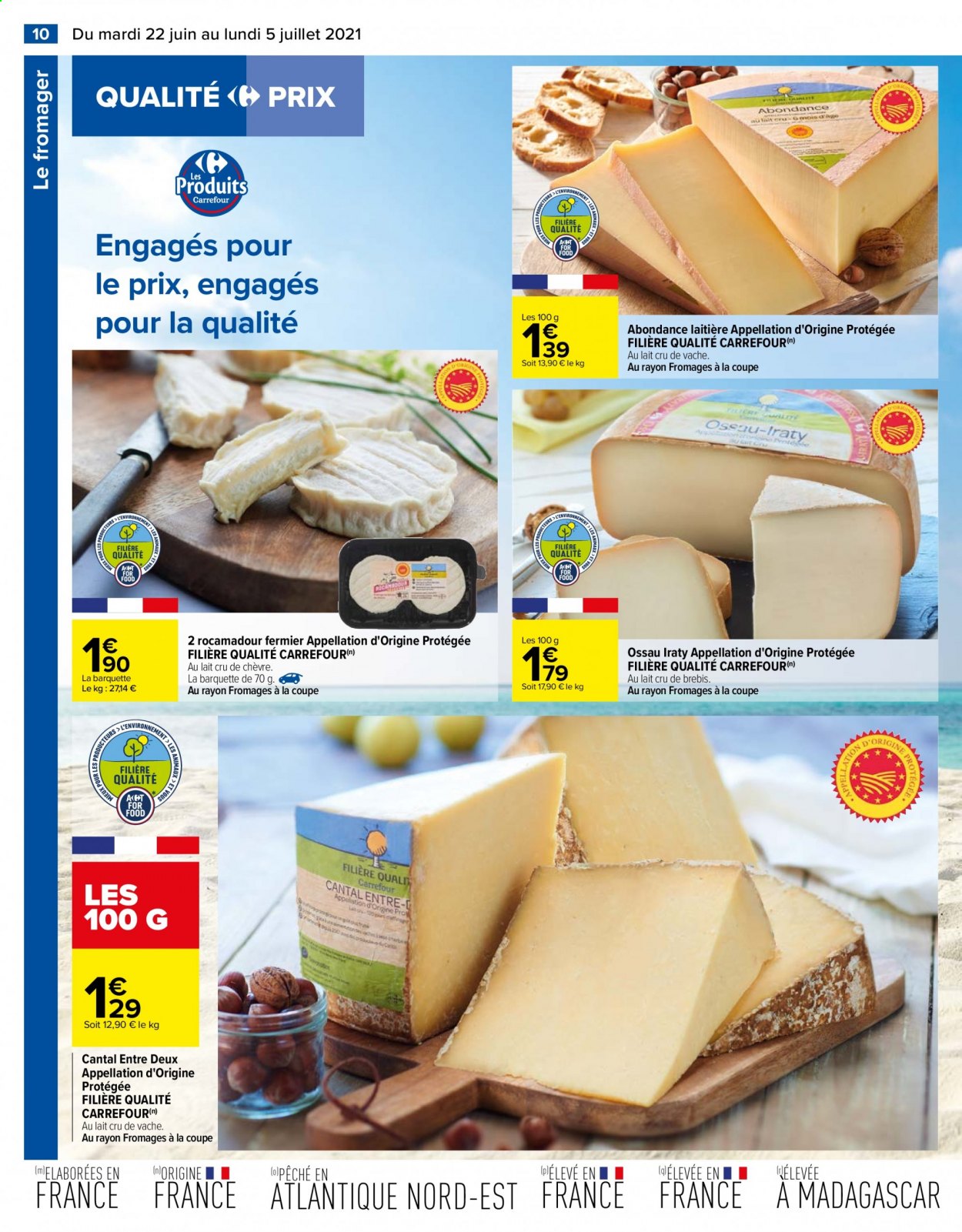 Catalogue Carrefour Hypermarchés - 22/06/2021 - 05/07/2021. Page 10