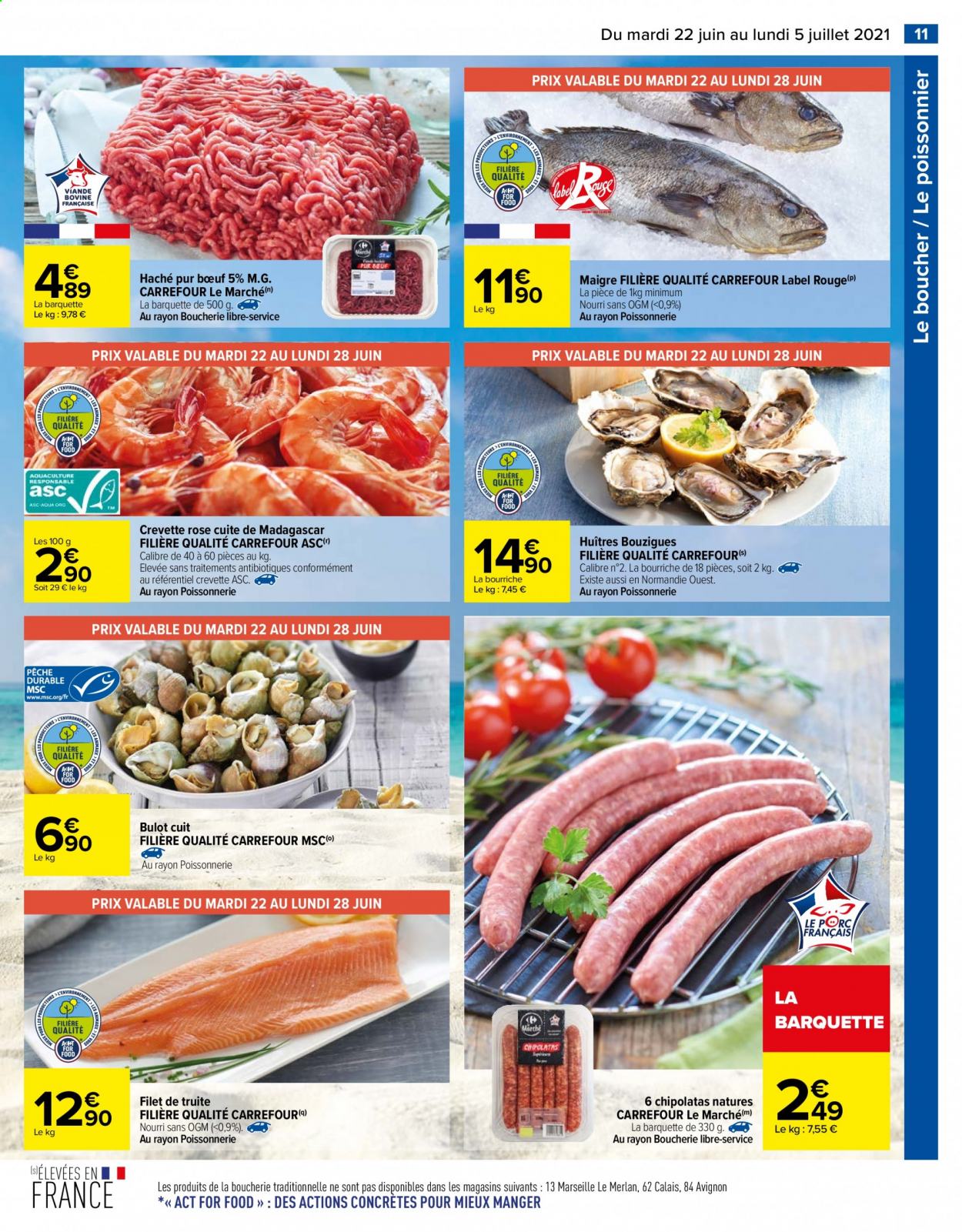 Catalogue Carrefour Hypermarchés - 22/06/2021 - 05/07/2021. Page 11
