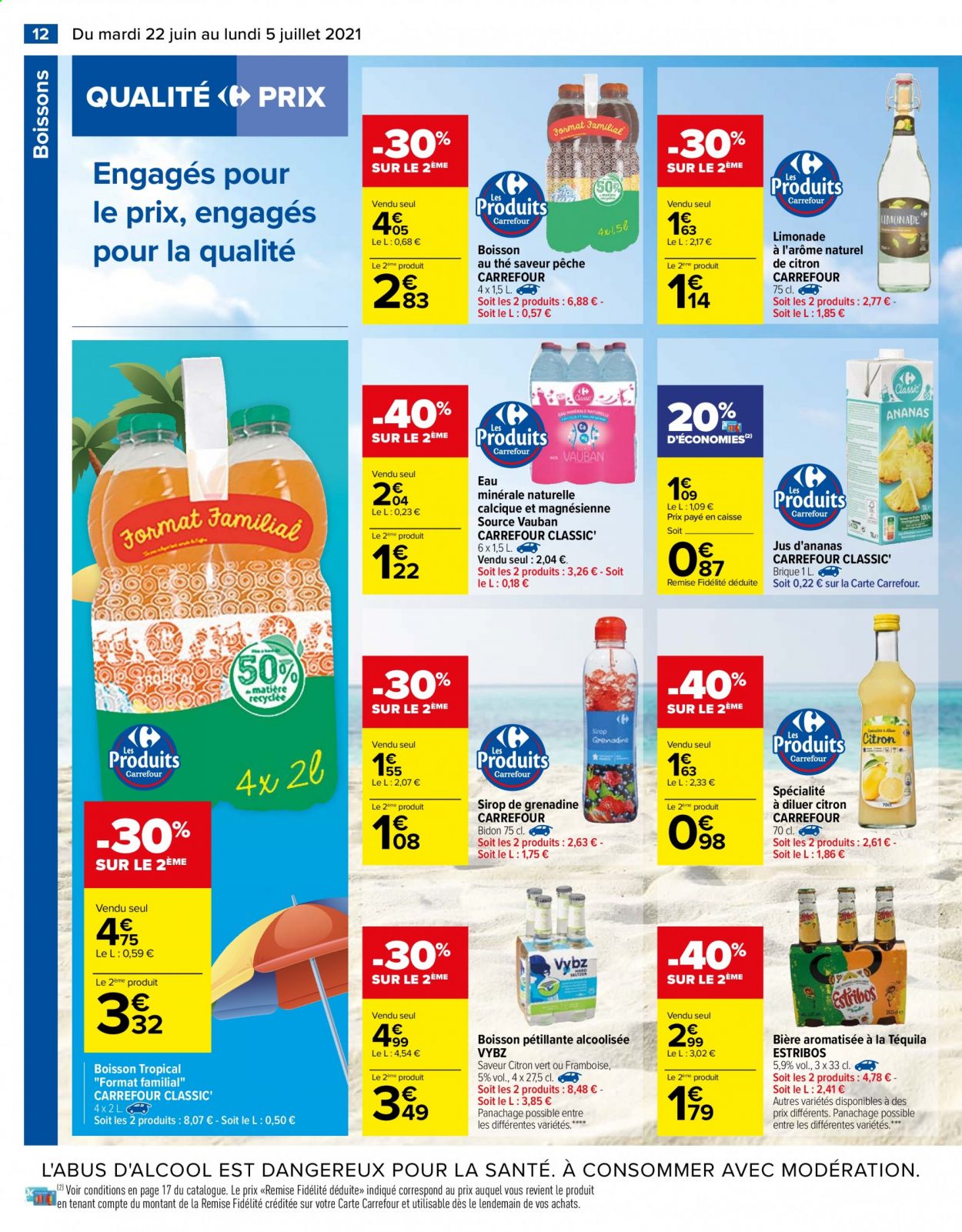 Catalogue Carrefour Hypermarchés - 22/06/2021 - 05/07/2021. Page 12