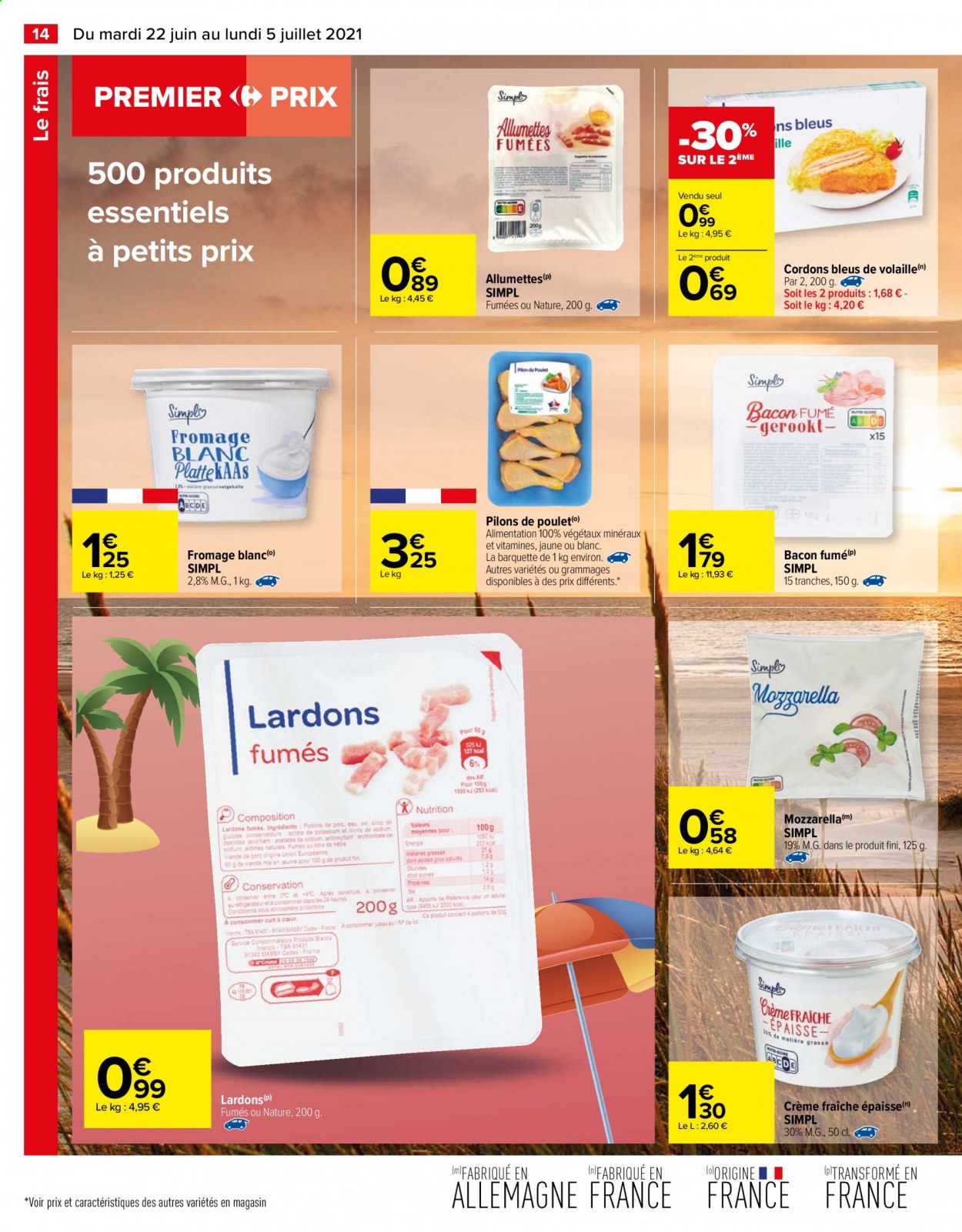 Catalogue Carrefour Hypermarchés - 22/06/2021 - 05/07/2021. Page 14