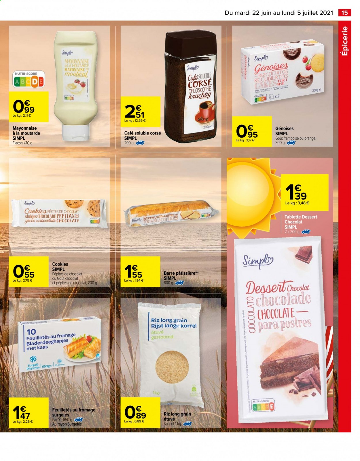 Catalogue Carrefour Hypermarchés - 22/06/2021 - 05/07/2021. Page 15