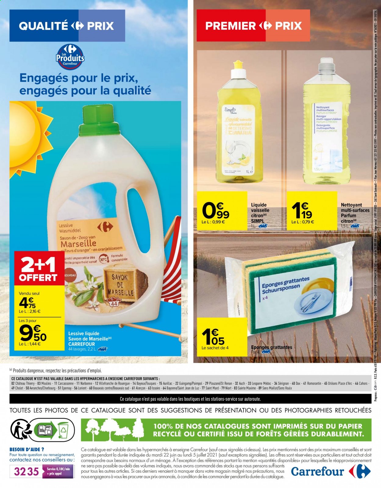 Catalogue Carrefour Hypermarchés - 22/06/2021 - 05/07/2021. Page 19