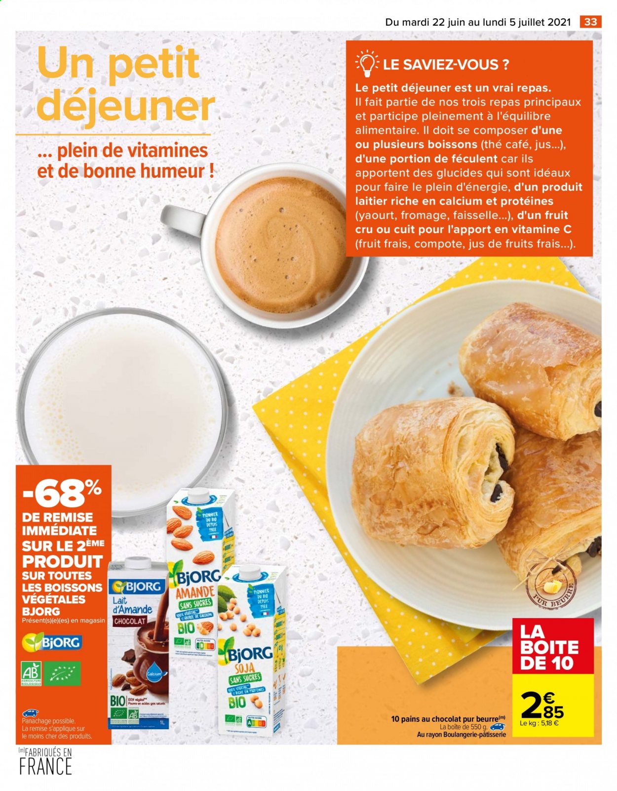 Catalogue Carrefour Hypermarchés - 22/06/2021 - 05/07/2021. Page 33