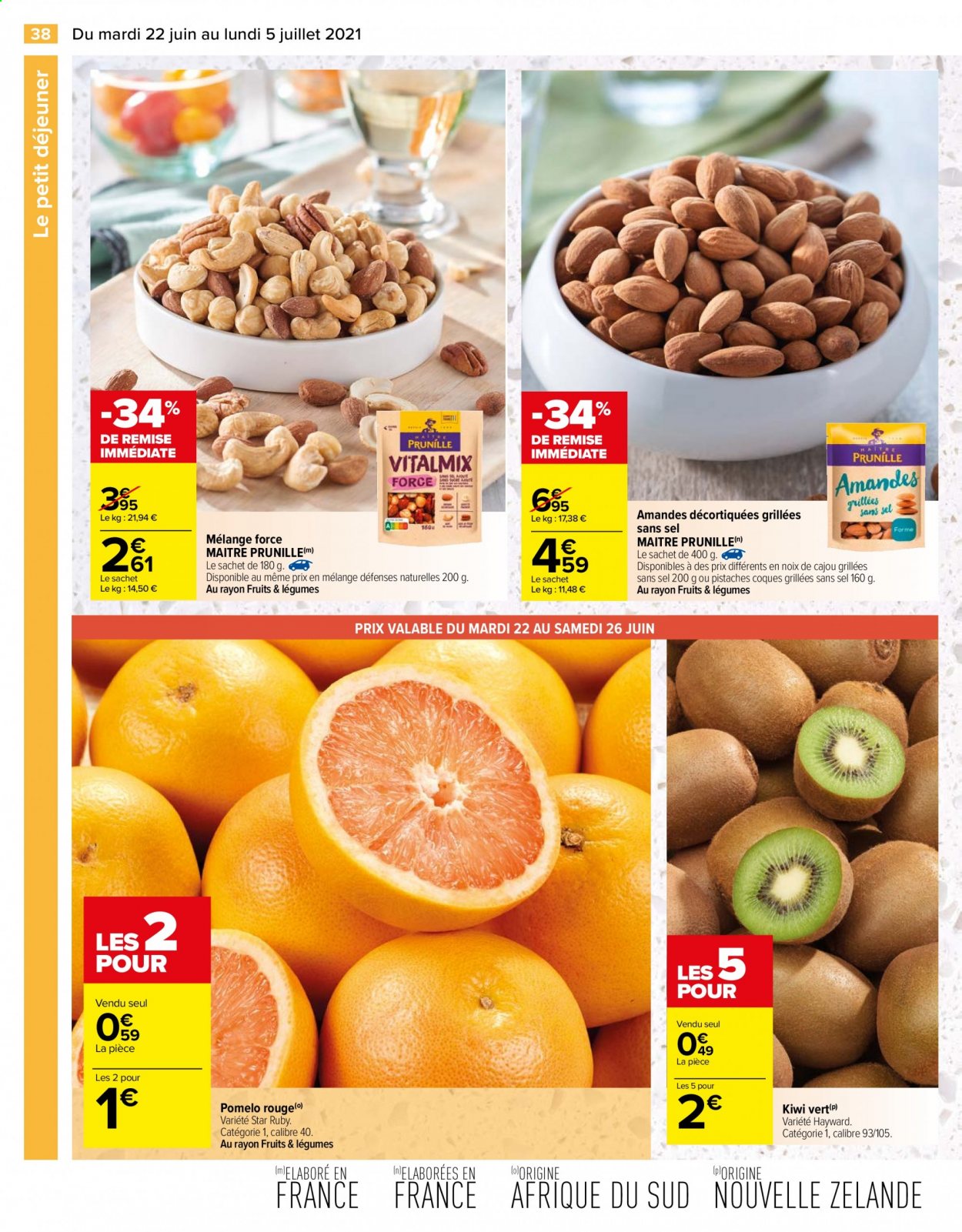 Catalogue Carrefour Hypermarchés - 22/06/2021 - 05/07/2021. Page 38