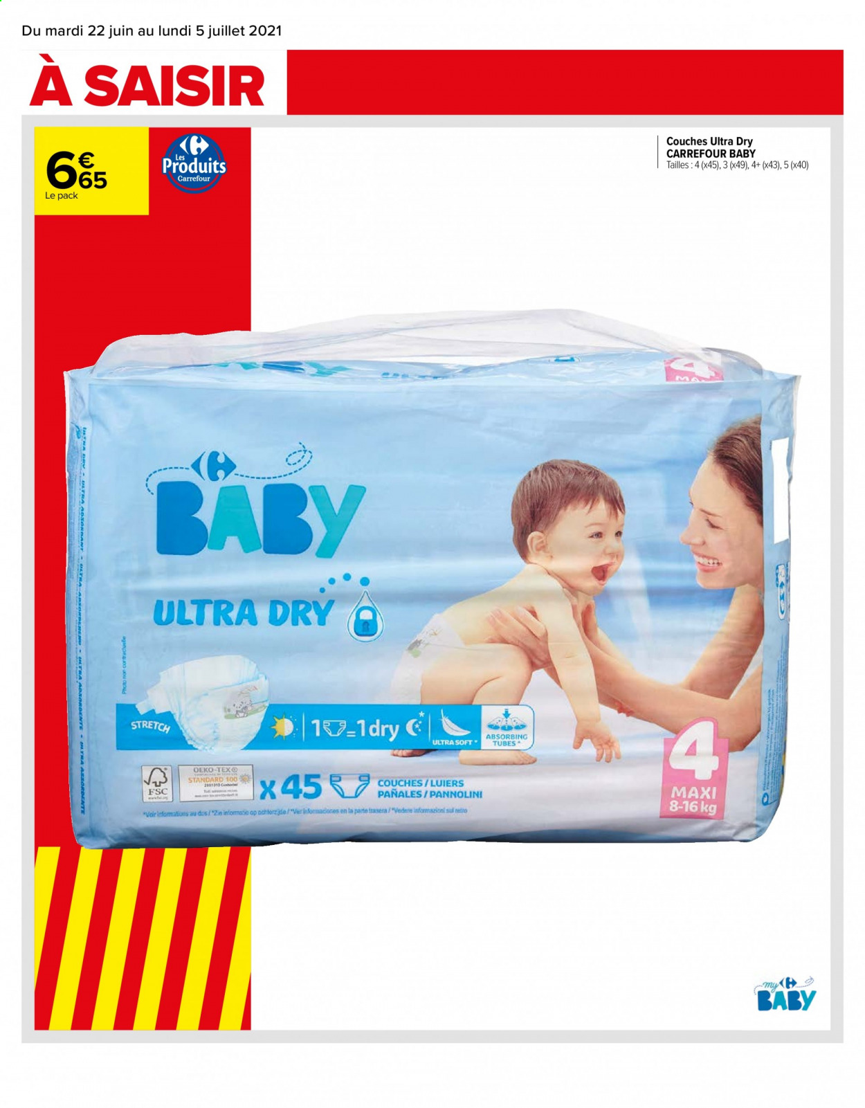 Catalogue Carrefour Hypermarchés - 22/06/2021 - 05/07/2021. Page 54
