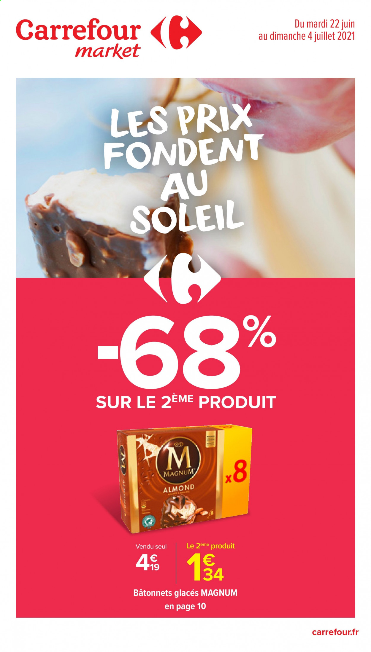 Catalogue Carrefour Market - 22/06/2021 - 04/07/2021. Page 1