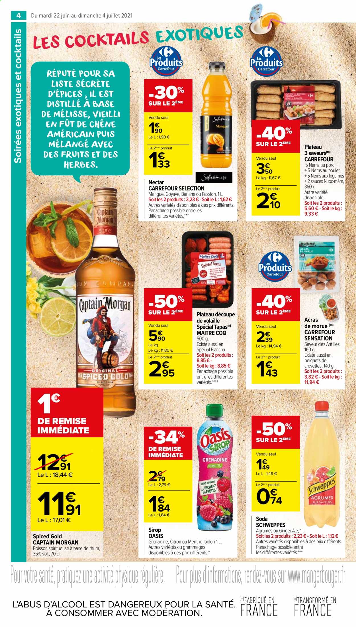 Catalogue Carrefour Market - 22/06/2021 - 04/07/2021. Page 4