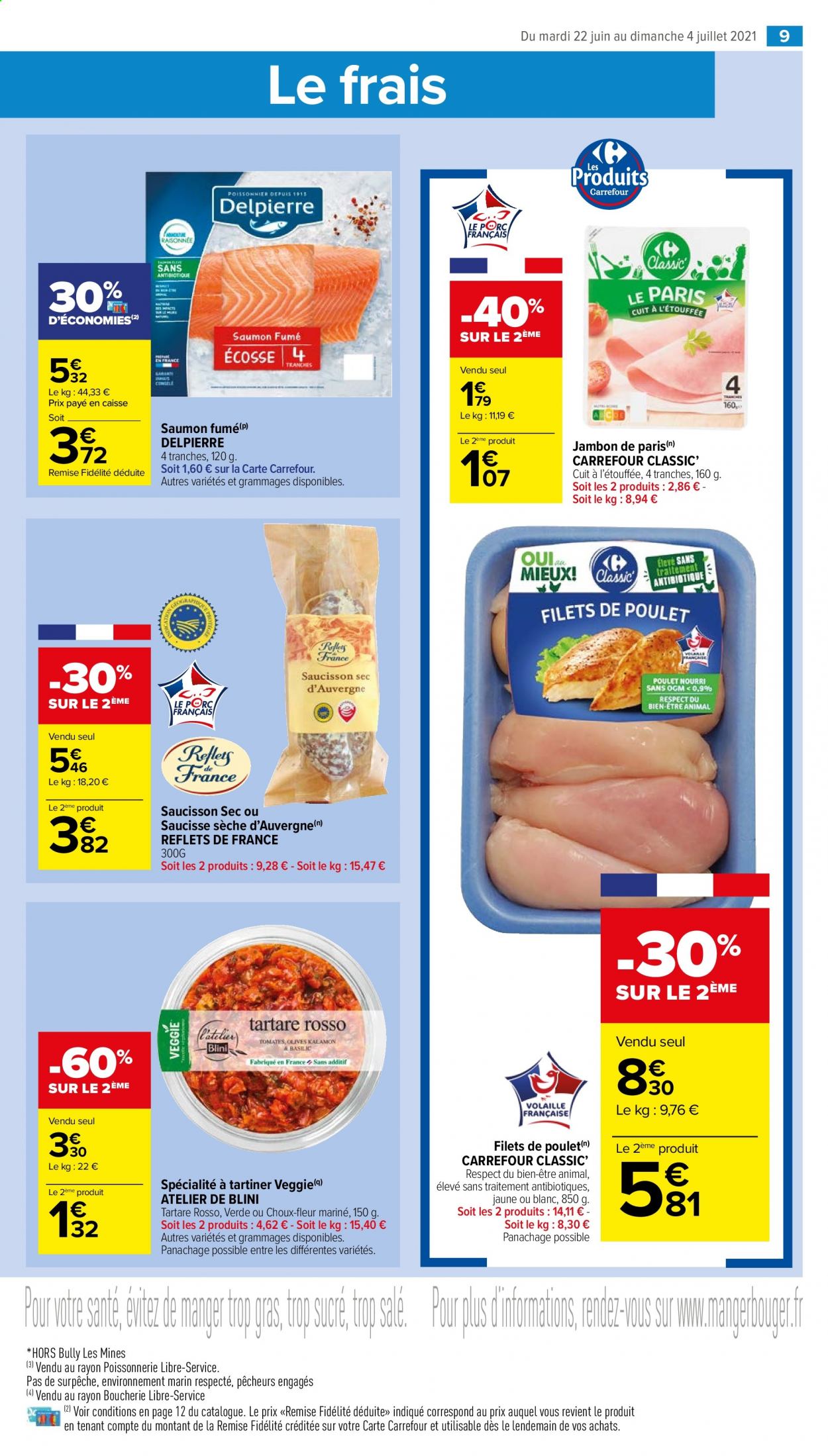 Catalogue Carrefour Market - 22/06/2021 - 04/07/2021. Page 9