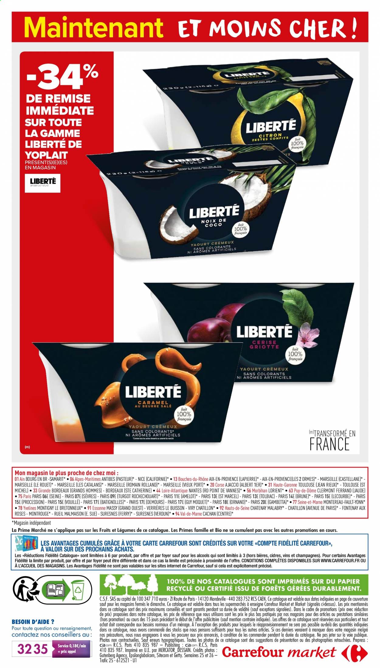 Catalogue Carrefour Market - 22/06/2021 - 04/07/2021. Page 12
