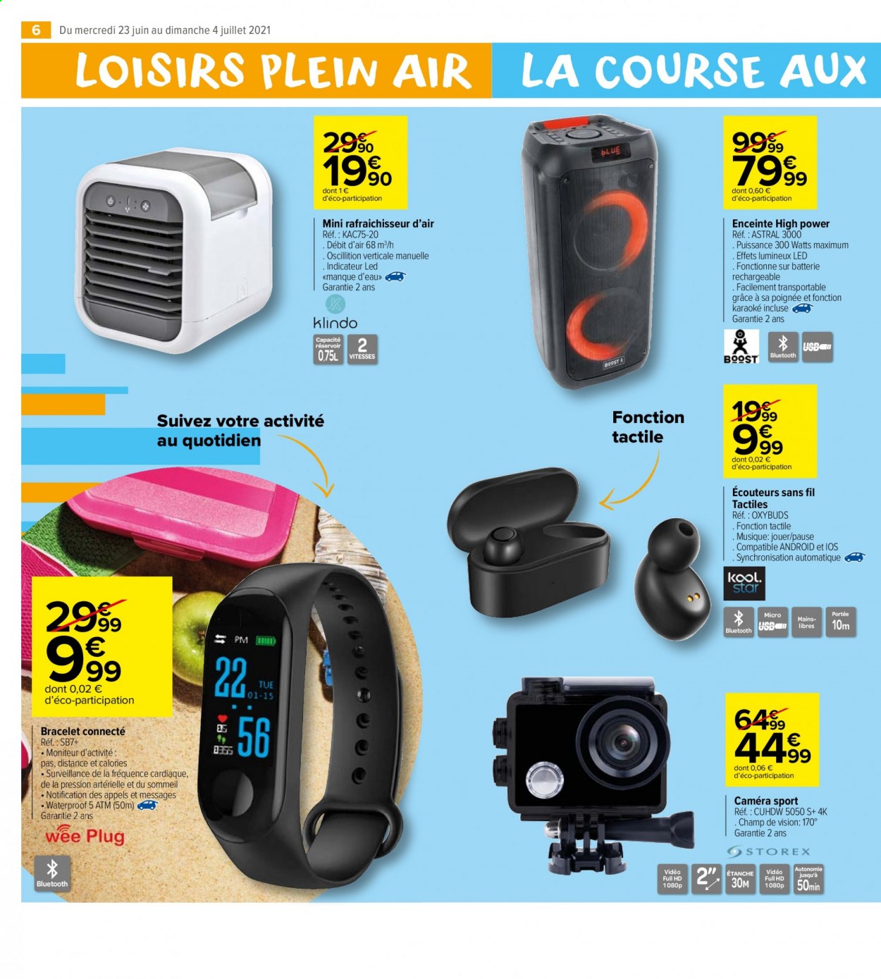 Catalogue Carrefour Market - 23/06/2021 - 04/07/2021. Page 6