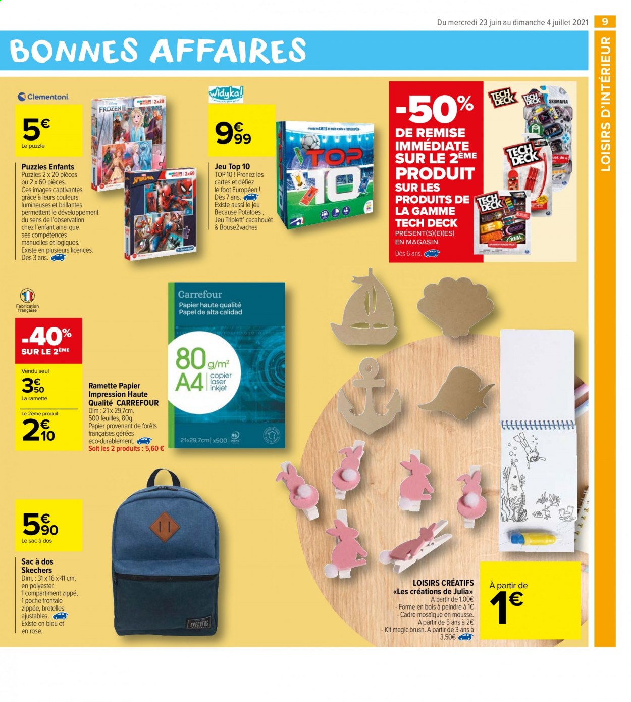 Catalogue Carrefour Market - 23/06/2021 - 04/07/2021. Page 9