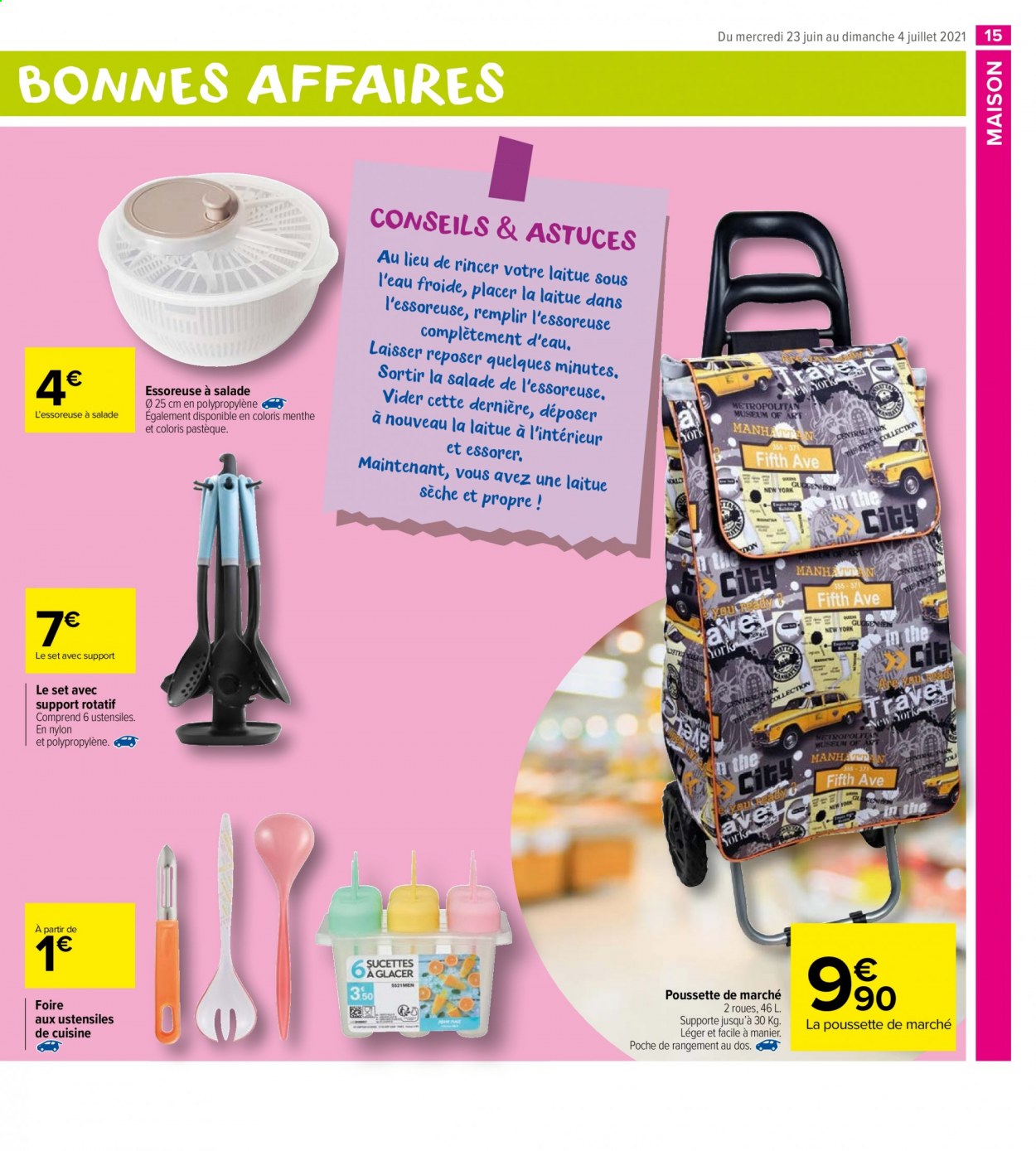Catalogue Carrefour Market - 23/06/2021 - 04/07/2021. Page 15