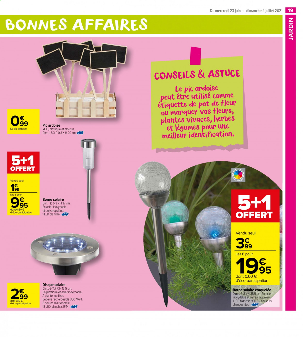 Catalogue Carrefour Market - 23/06/2021 - 04/07/2021. Page 19