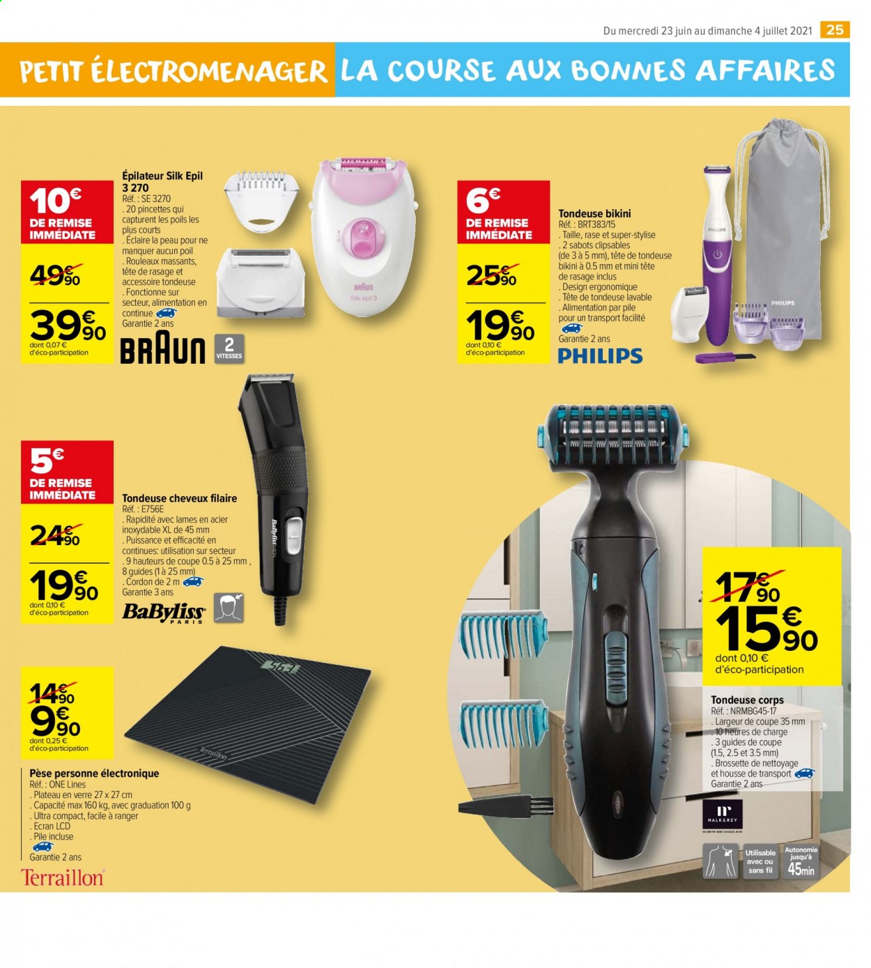 Catalogue Carrefour Market - 23/06/2021 - 04/07/2021. Page 25