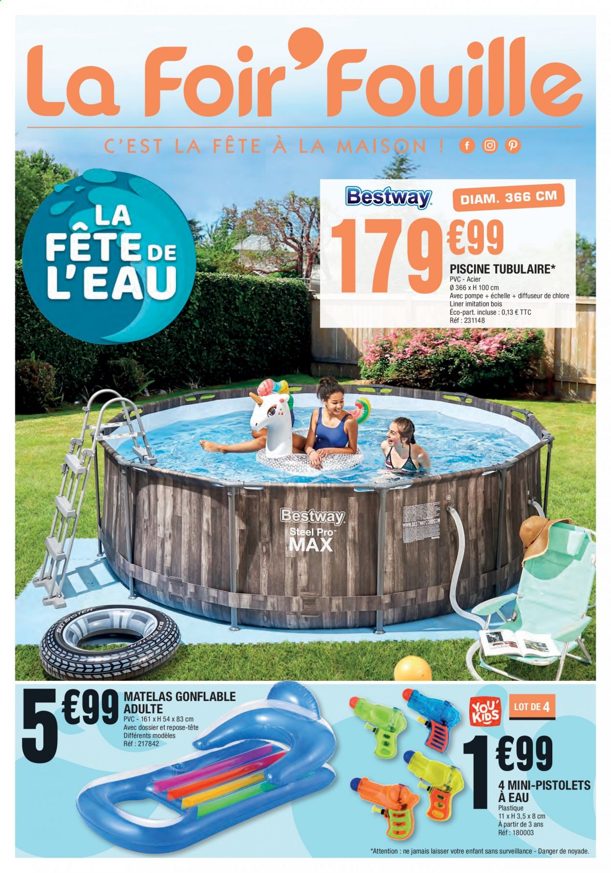 Catalogue La Foir'Fouille. Page 1
