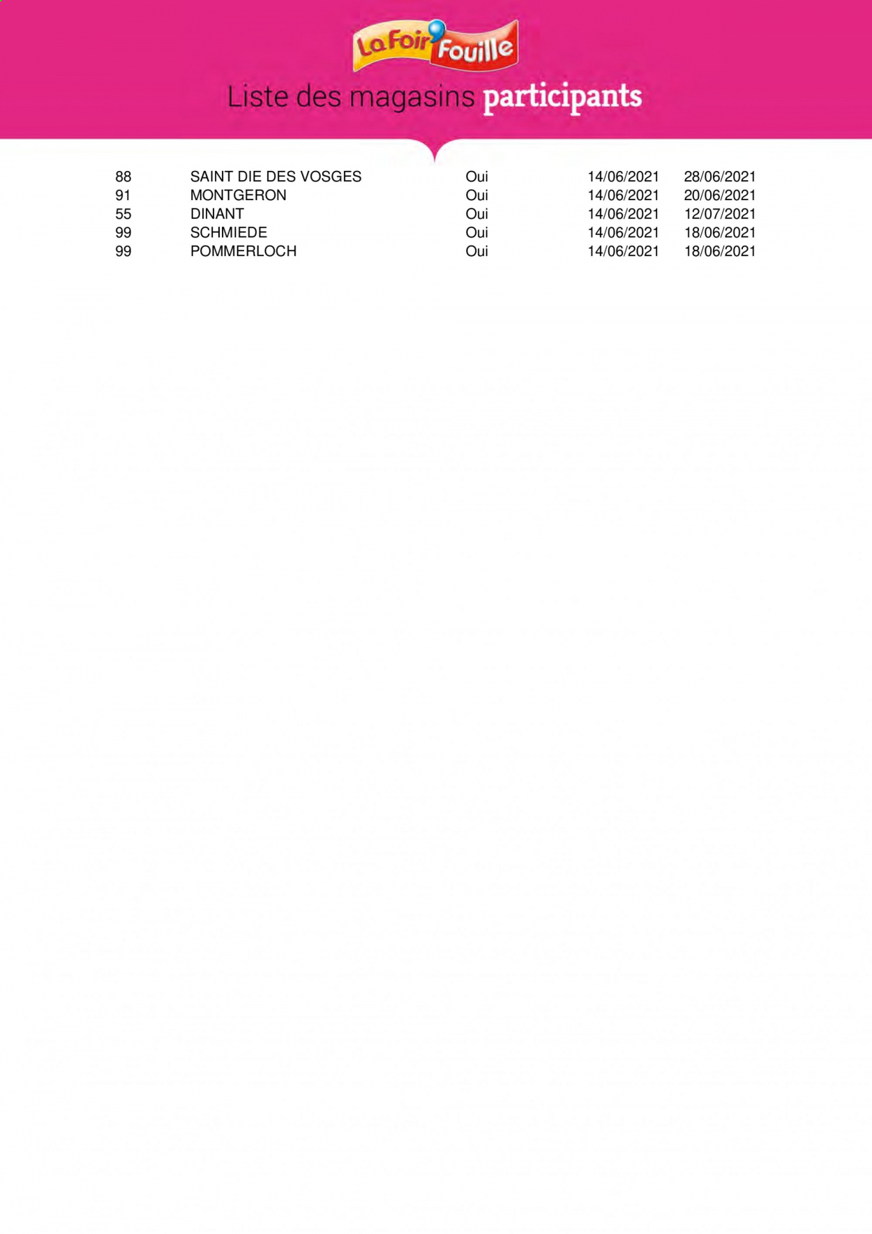 Catalogue La Foir'Fouille. Page 16