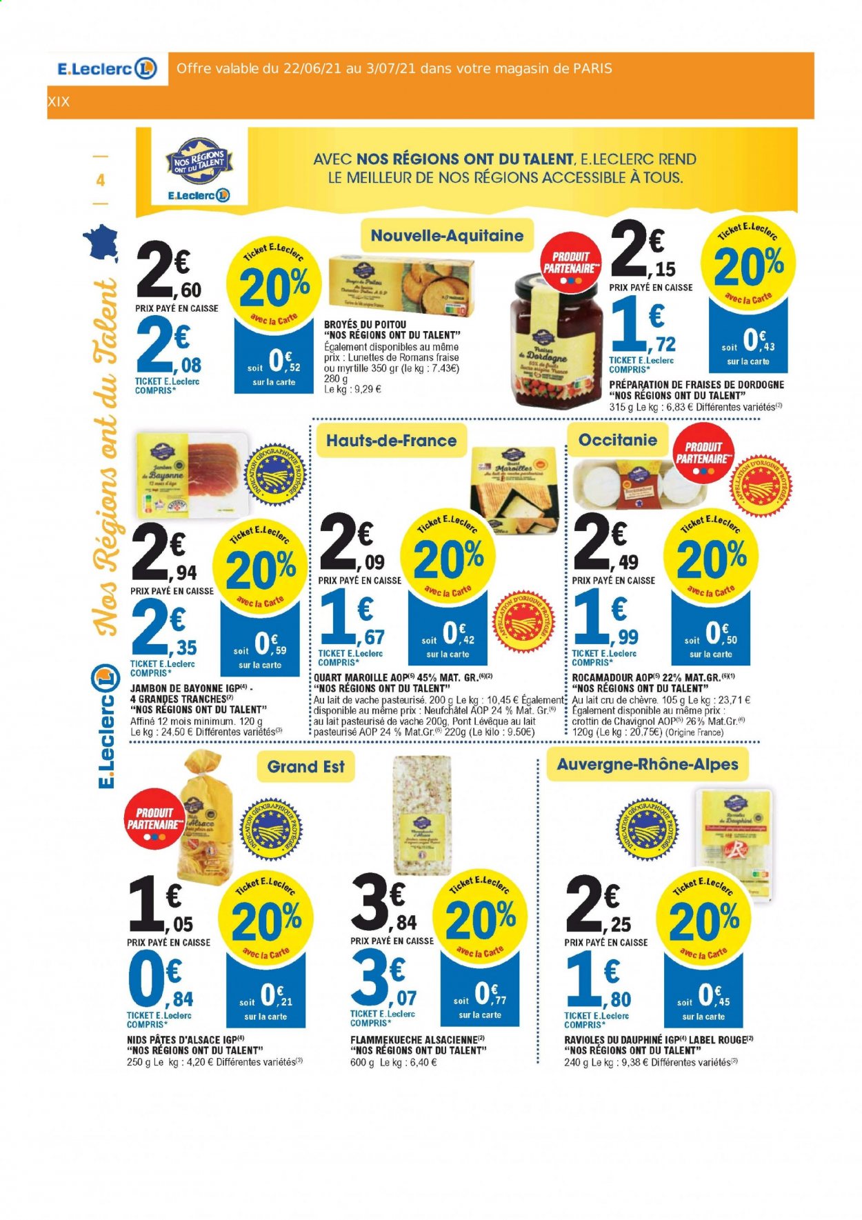 Catalogue E.Leclerc - 22/06/2021 - 03/07/2021. Page 4