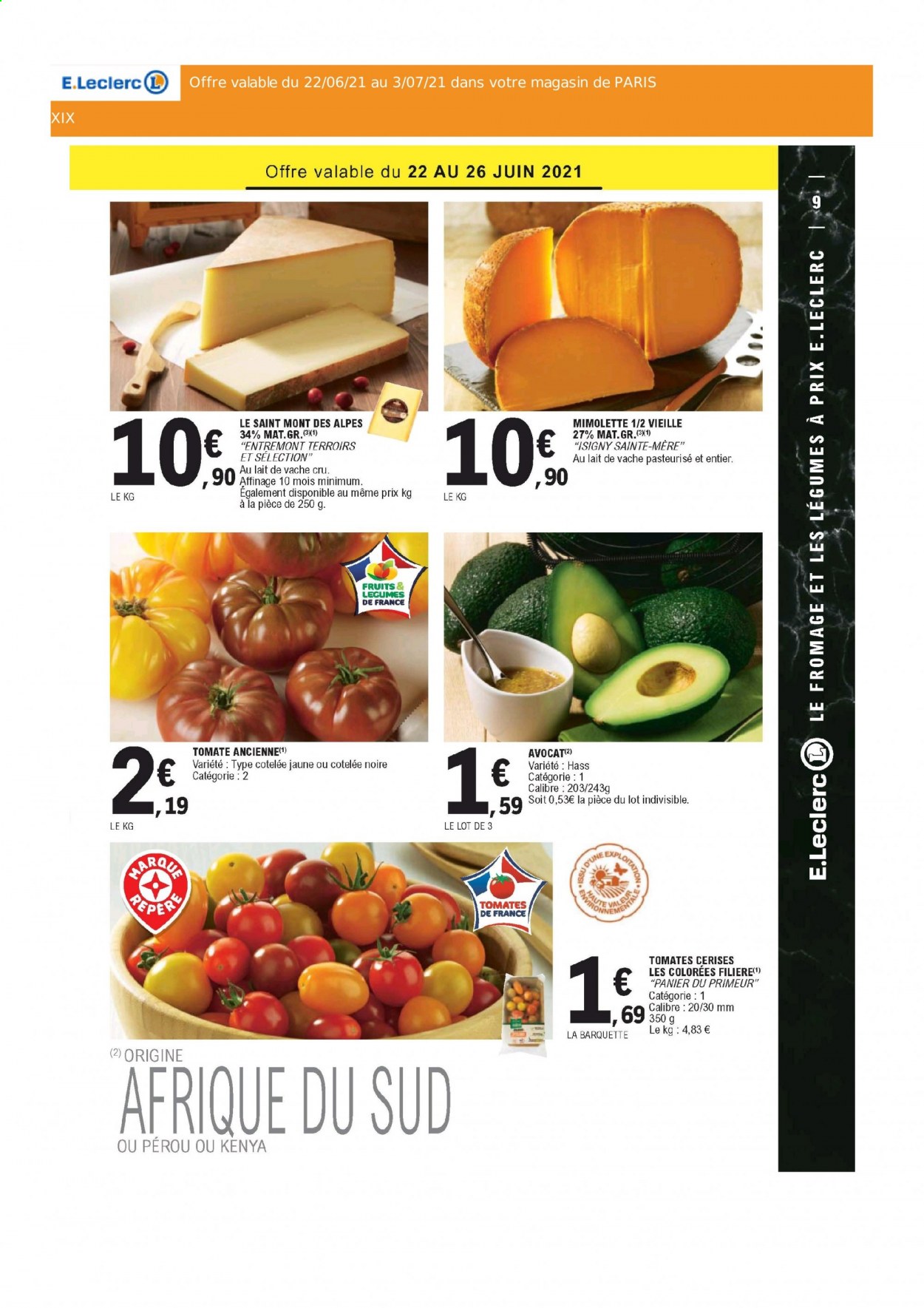 Catalogue E.Leclerc - 22/06/2021 - 03/07/2021. Page 9
