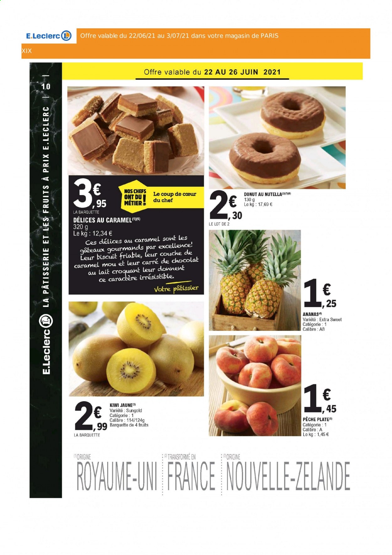 Catalogue E.Leclerc - 22/06/2021 - 03/07/2021. Page 10